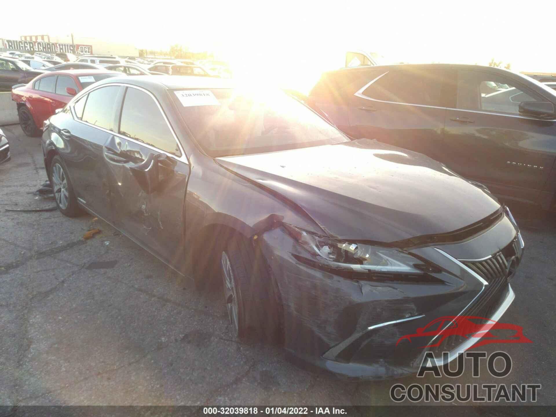 LEXUS ES 2021 - 58ACA1C12MU006695