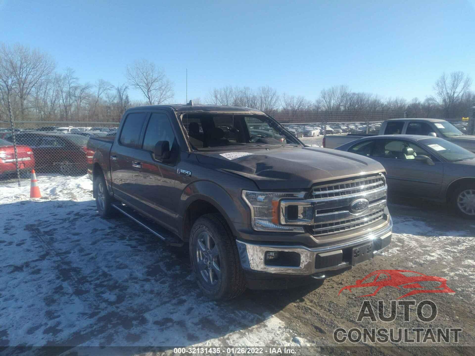 FORD F-150 2018 - 1FTEW1EG3JKC23347