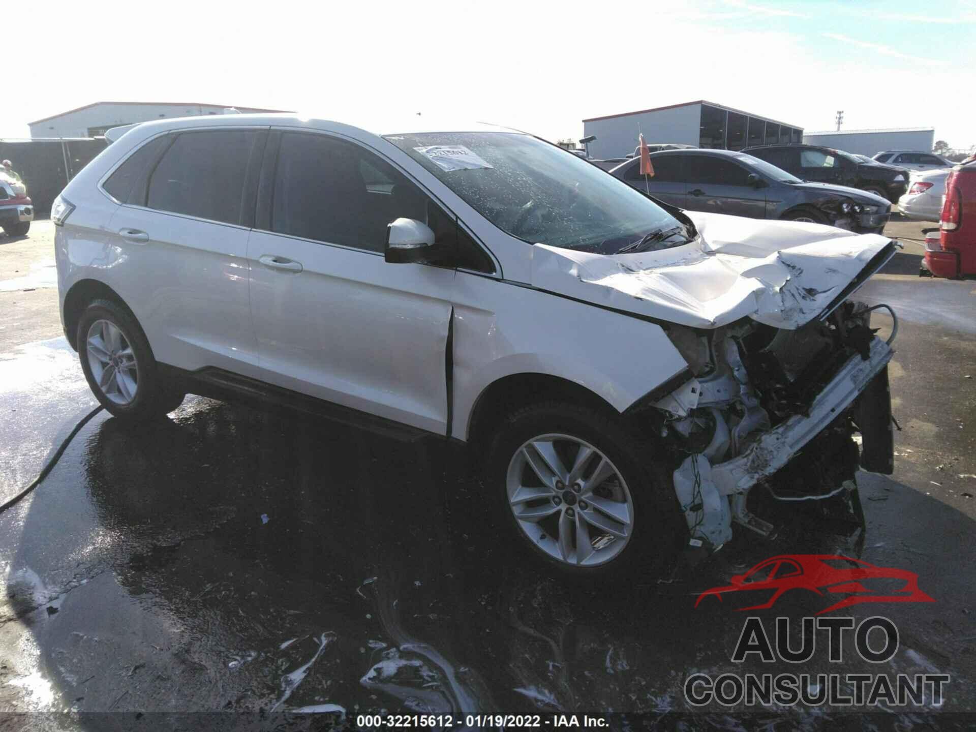 FORD EDGE 2017 - 2FMPK4J93HBB21253