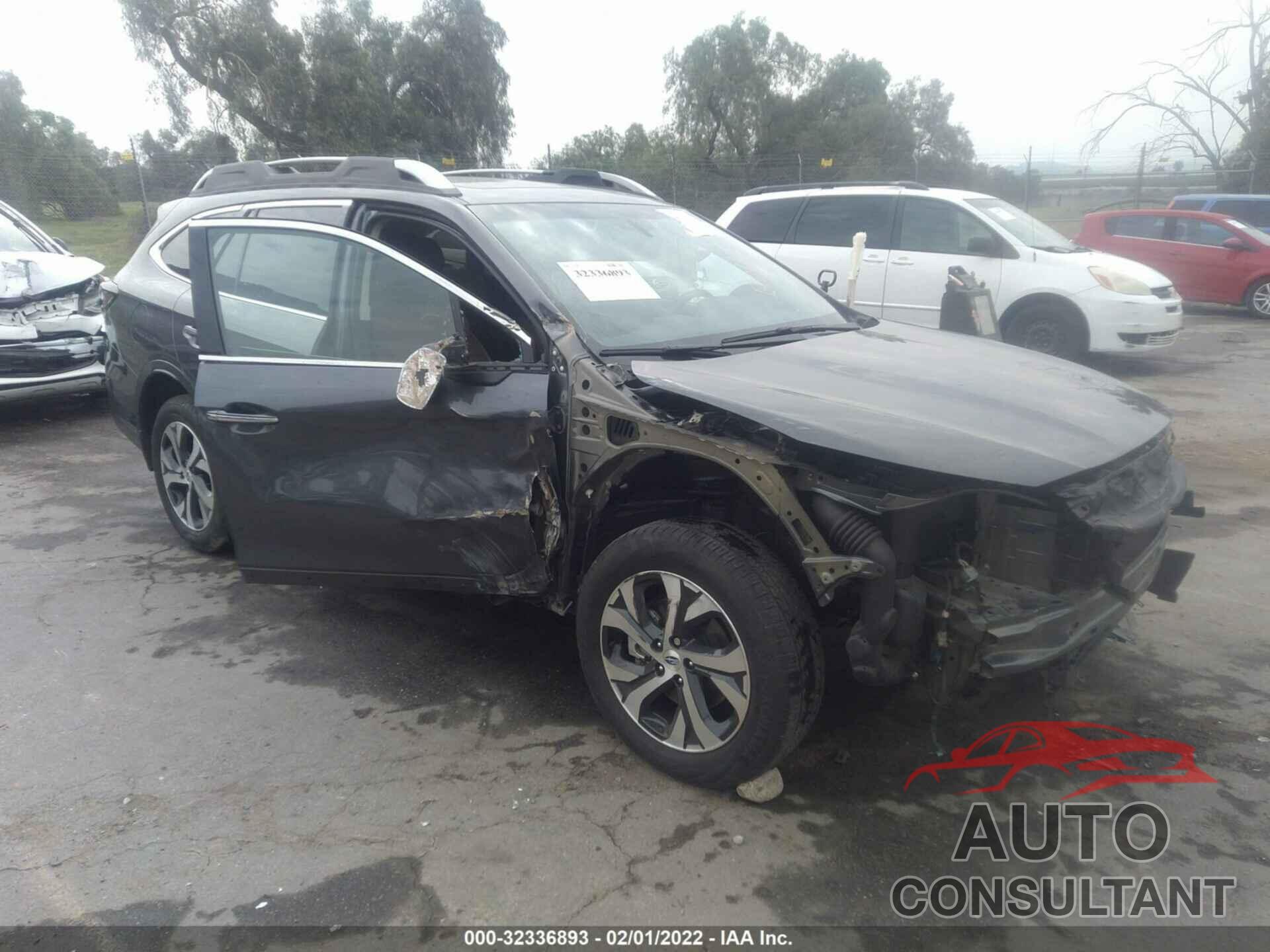 SUBARU OUTBACK 2020 - 4S4BTGPD5L3130386