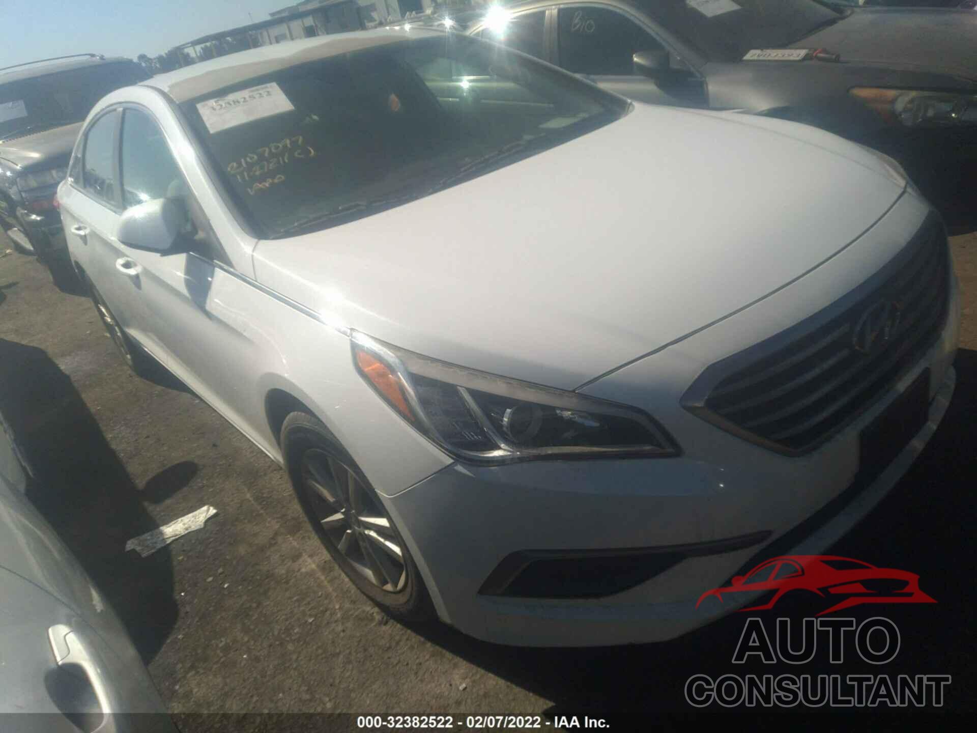 HYUNDAI SONATA 2017 - 5NPE24AF4HH479127