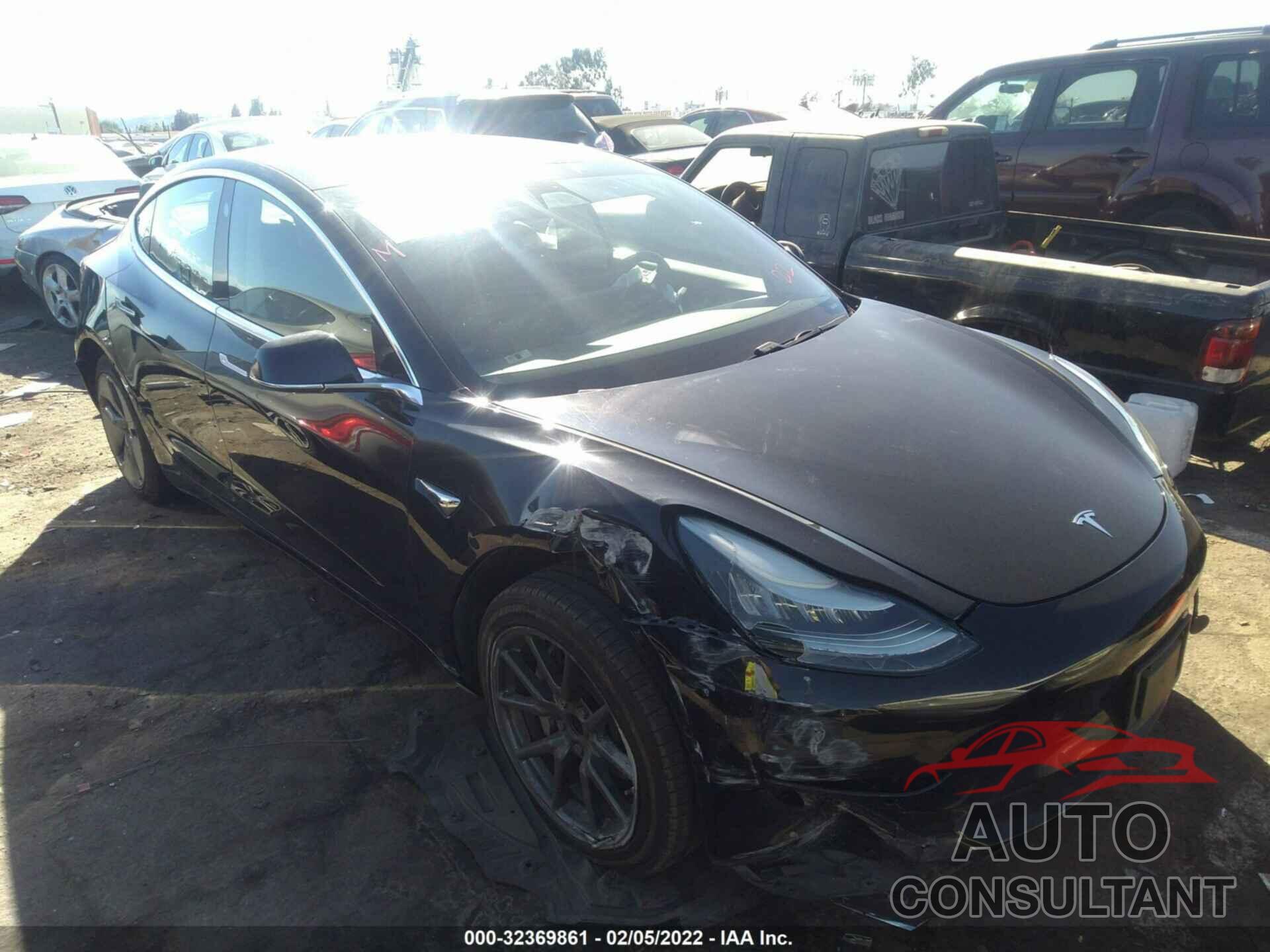 TESLA MODEL 3 2018 - 5YJ3E1EA2JF101419