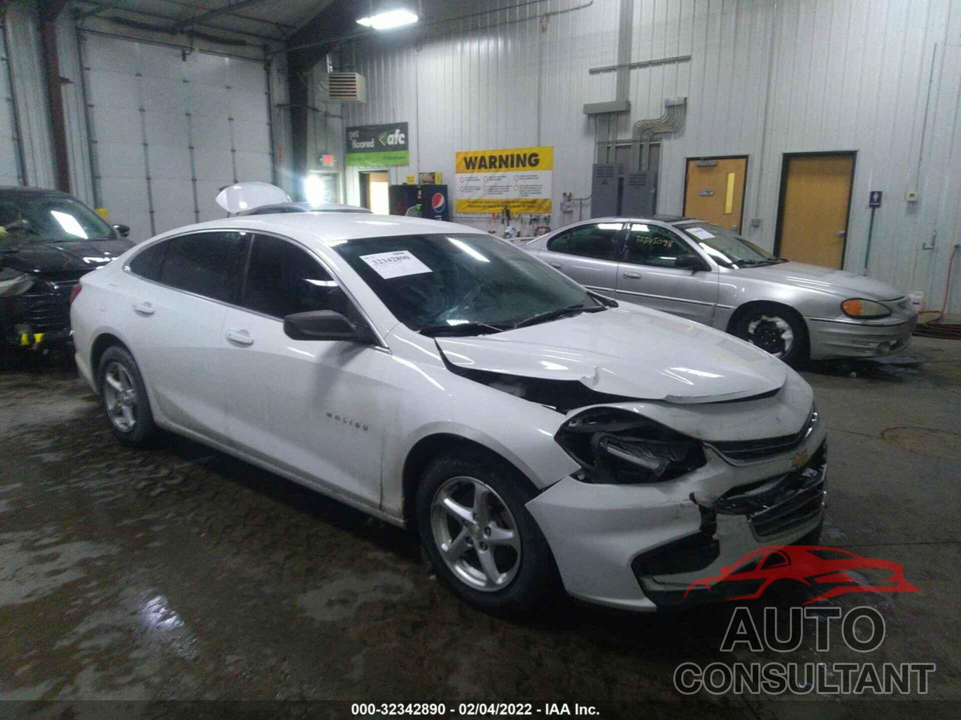 CHEVROLET MALIBU 2017 - 1G1ZB5ST9HF219725
