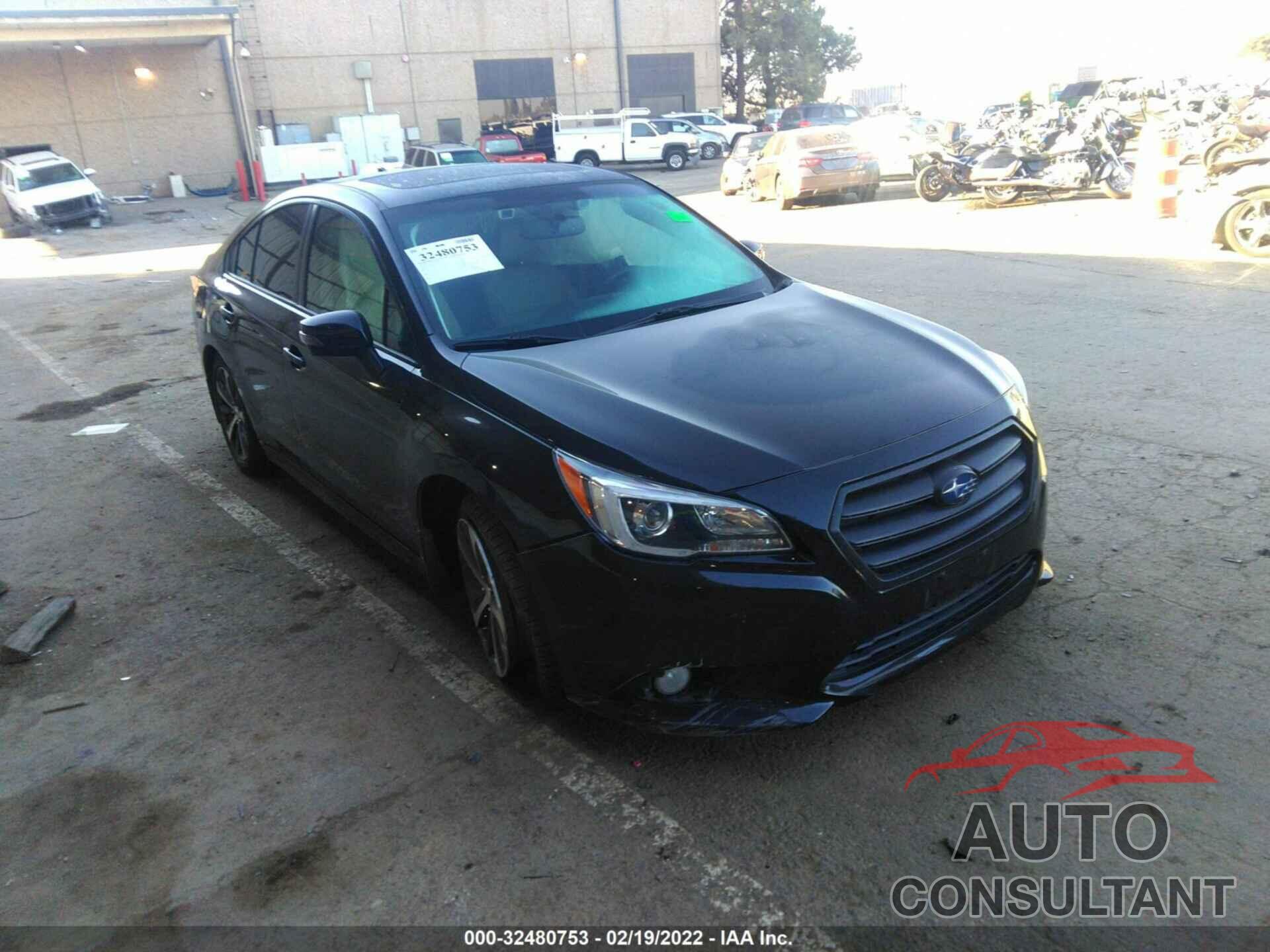 SUBARU LEGACY 2016 - 4S3BNEN67G3046776