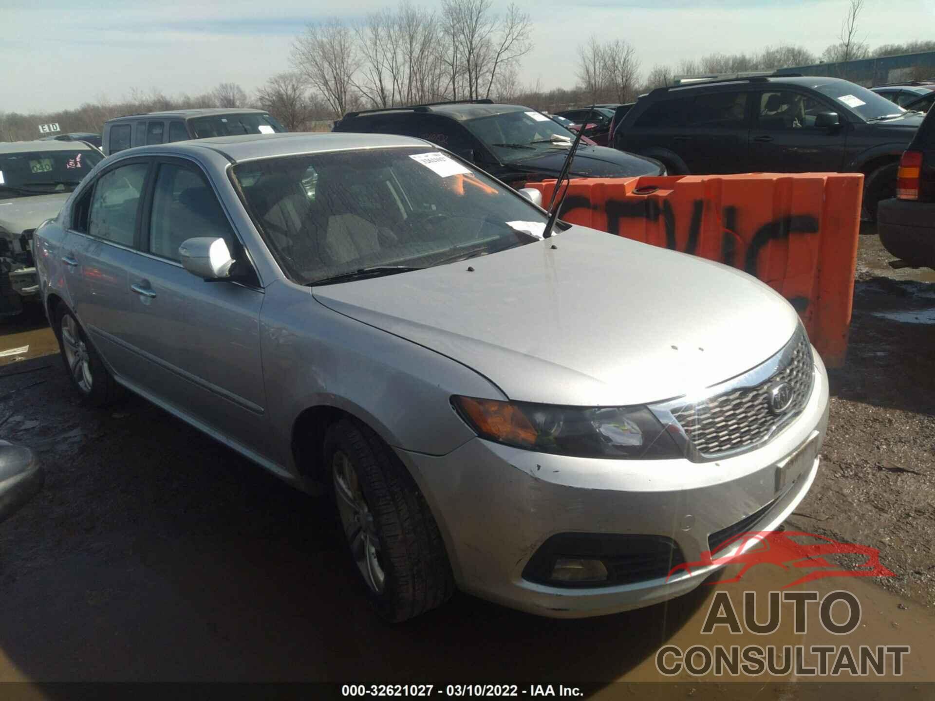 KIA OPTIMA 2009 - KNAGE228X95358797
