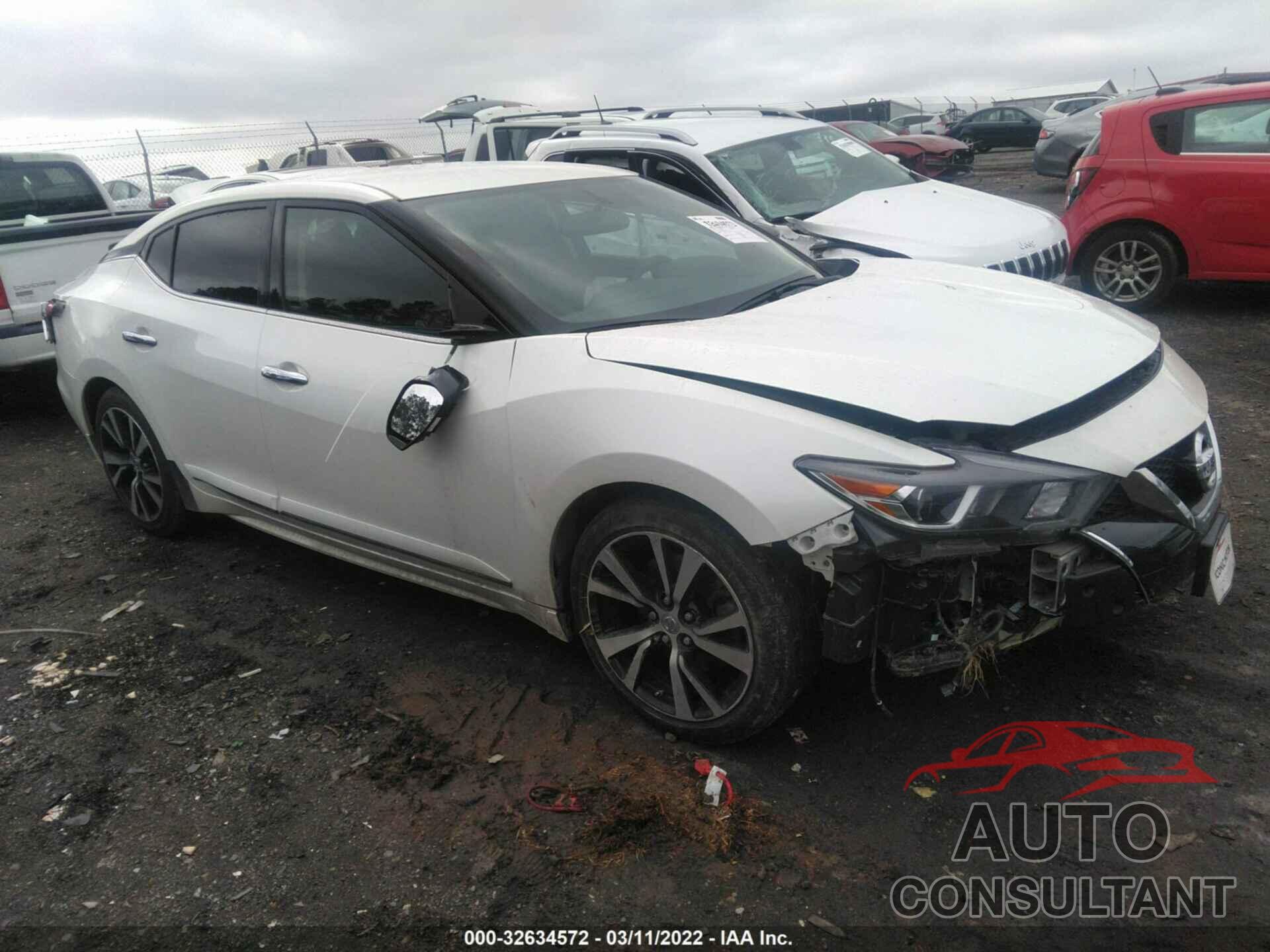 NISSAN MAXIMA 2018 - 1N4AA6APXJC370314