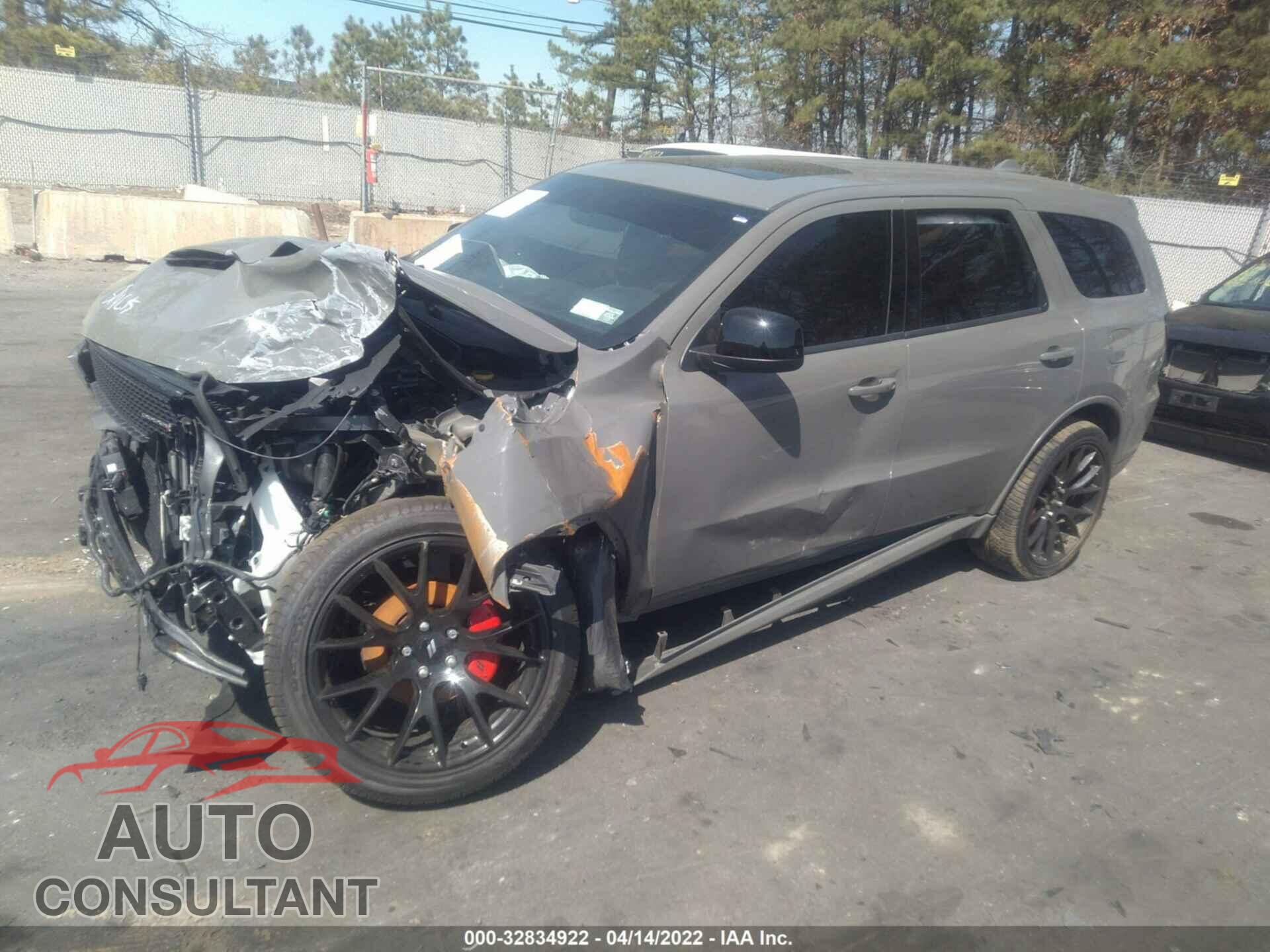 DODGE DURANGO 2020 - 1C4RDJDG5LC412121