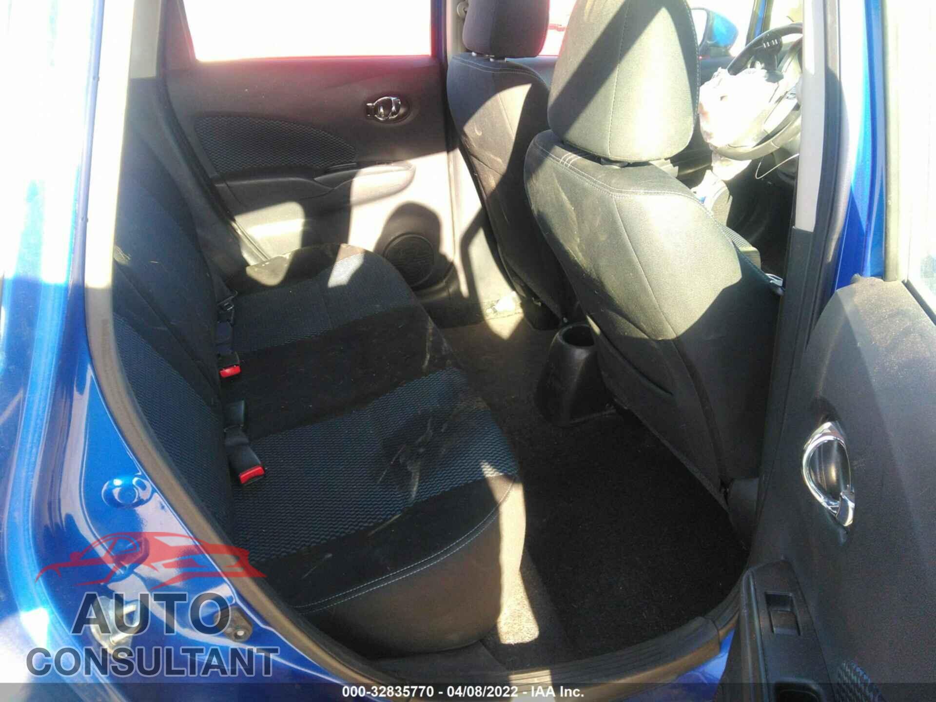NISSAN VERSA NOTE 2017 - 3N1CE2CP9HL375843