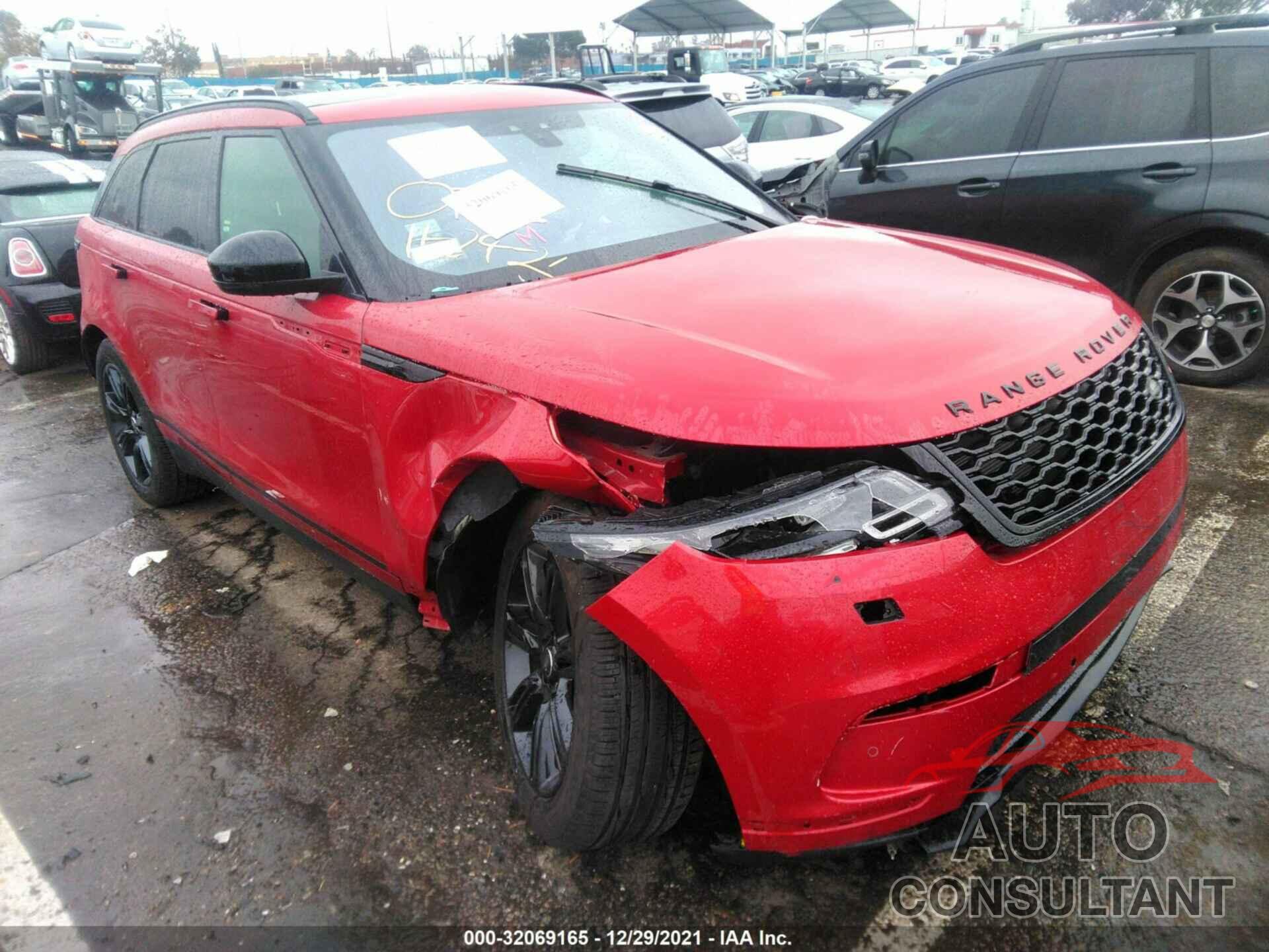 LAND ROVER RANGE ROVER VELAR 2019 - SALYB2EX4KA235795
