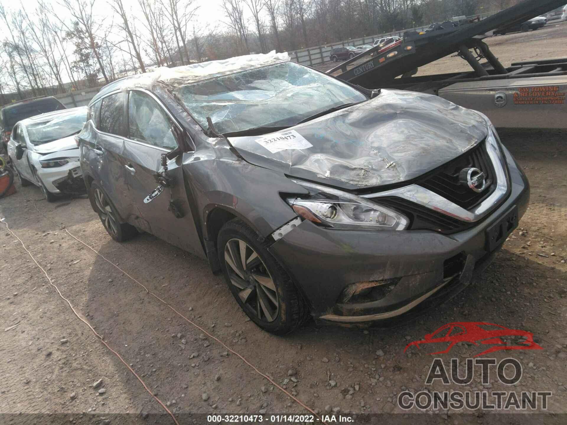 NISSAN MURANO 2018 - 5N1AZ2MH3JN111275