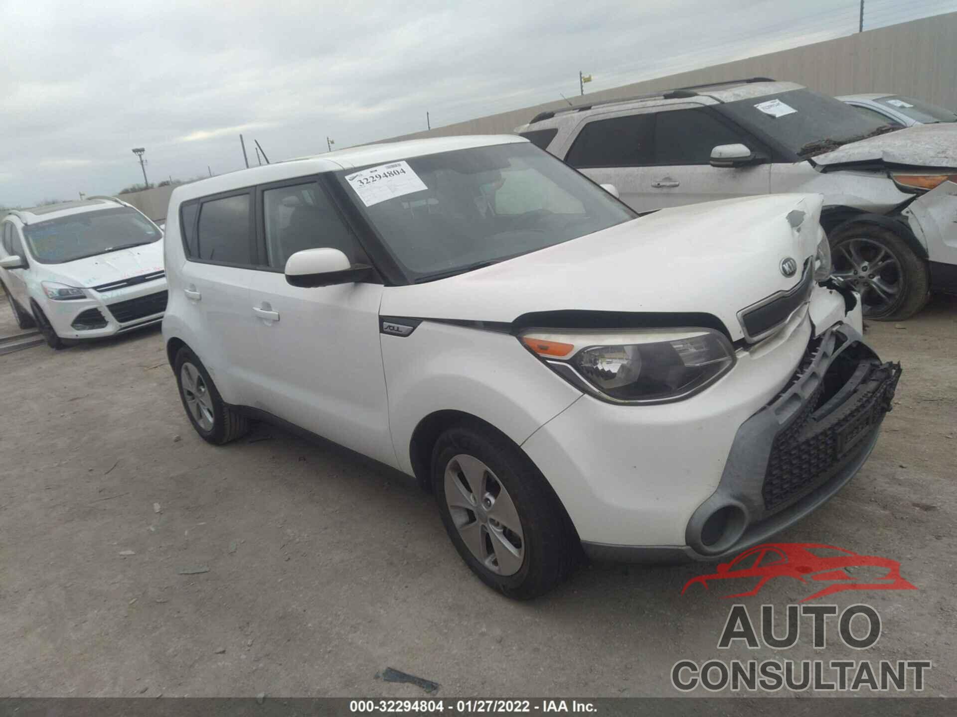 KIA SOUL 2016 - KNDJN2A2XG7267312