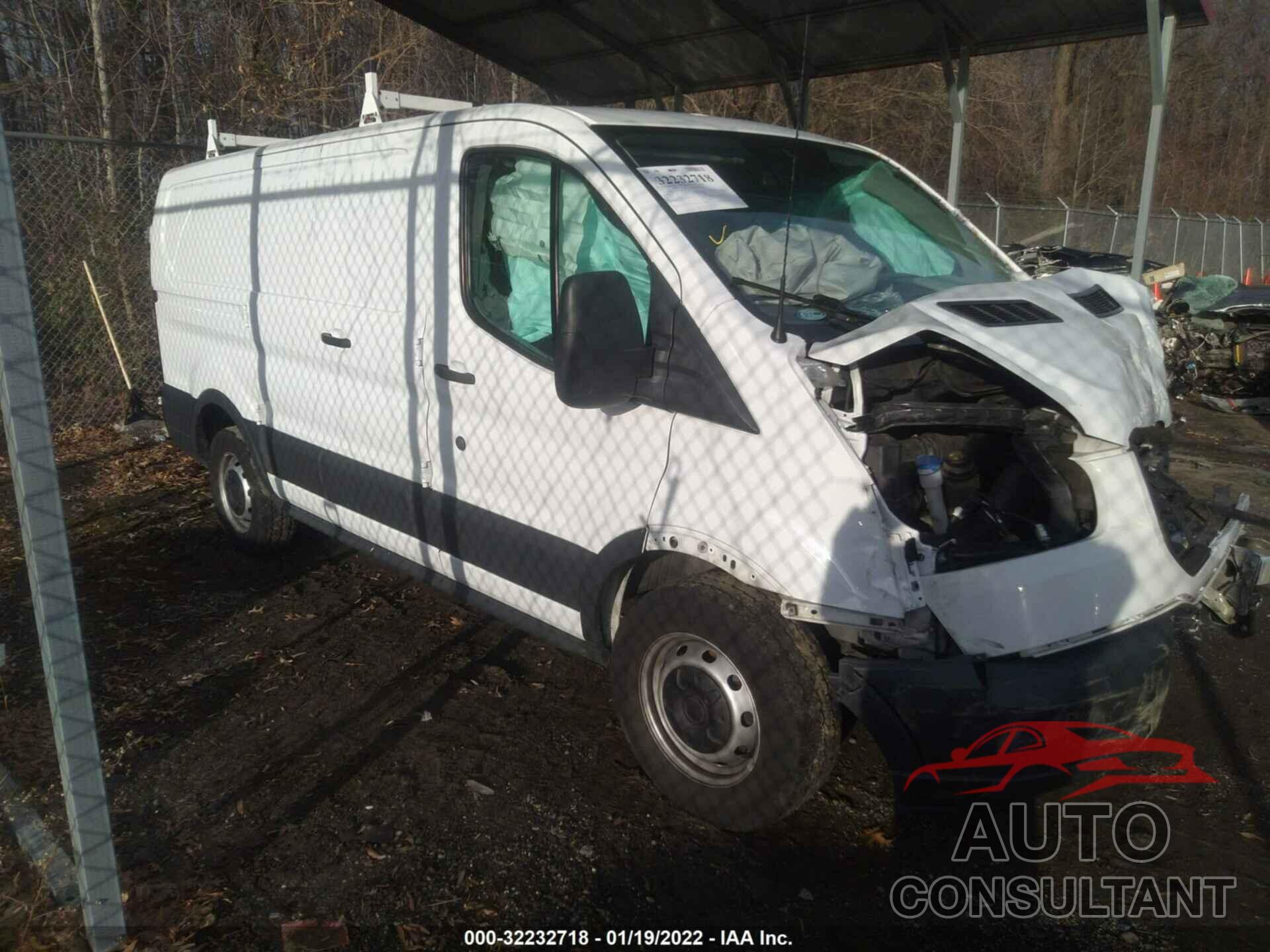 FORD TRANSIT VAN 2017 - 1FTYE1ZM6HKB56365