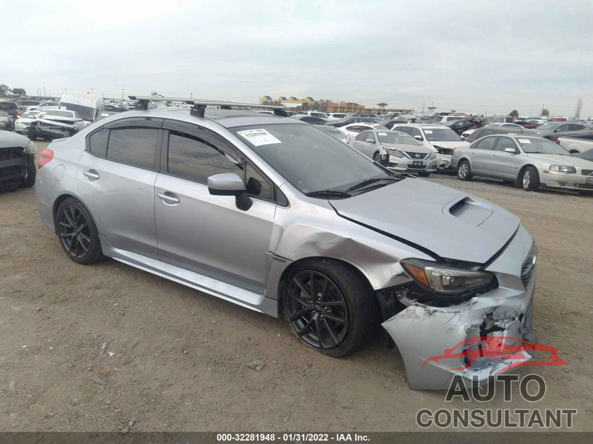 SUBARU WRX 2018 - JF1VA1F63J9829359