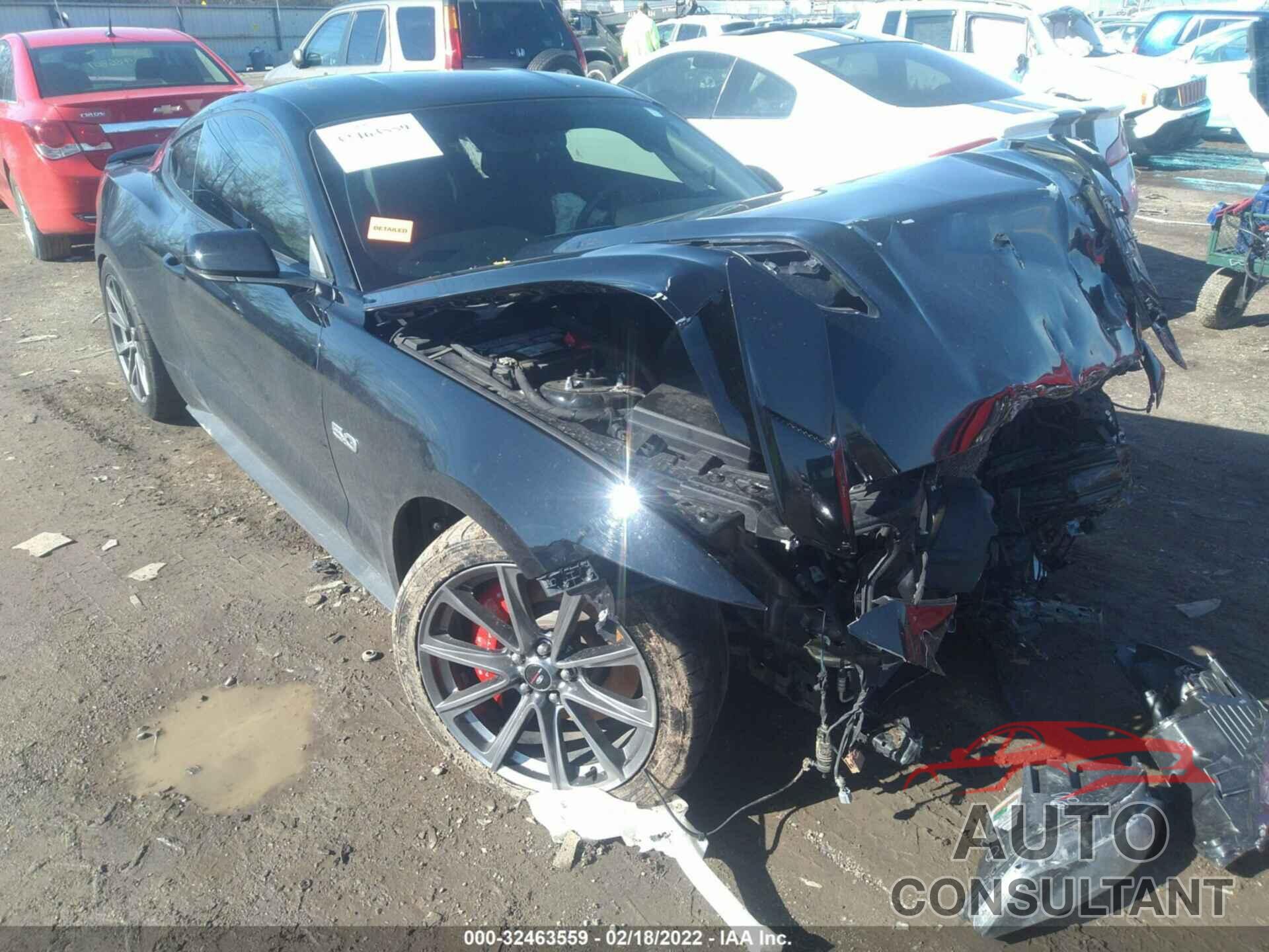 FORD MUSTANG 2016 - 1FA6P8CF0G5241516