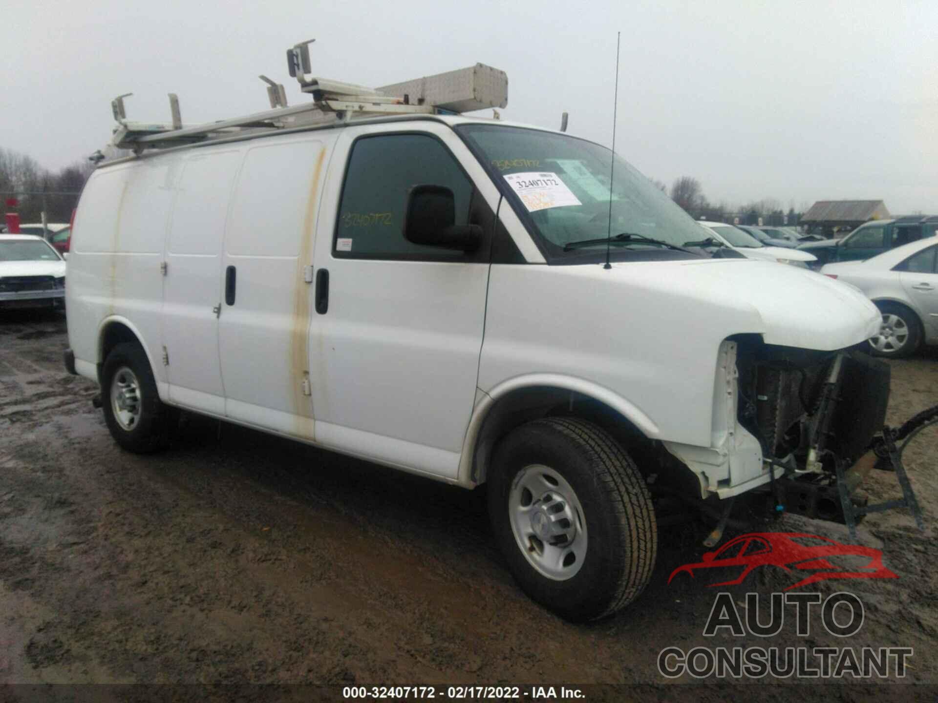 CHEVROLET EXPRESS CARGO VAN 2016 - 1GCWGAFG3G1158160