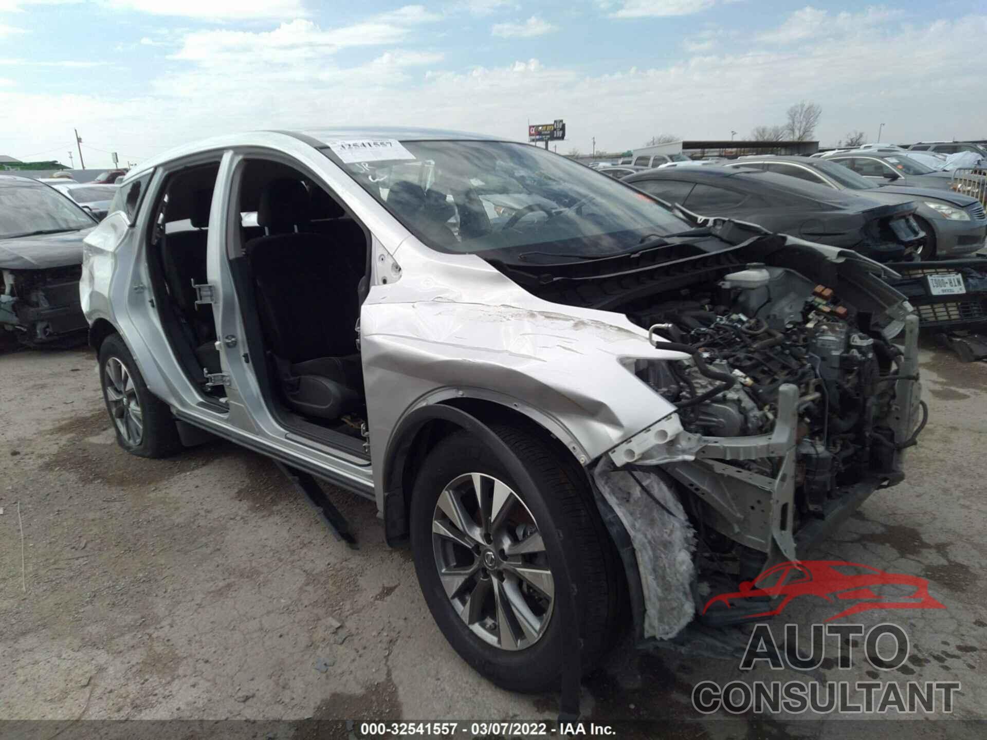 NISSAN MURANO 2017 - 5N1AZ2MG3HN180033