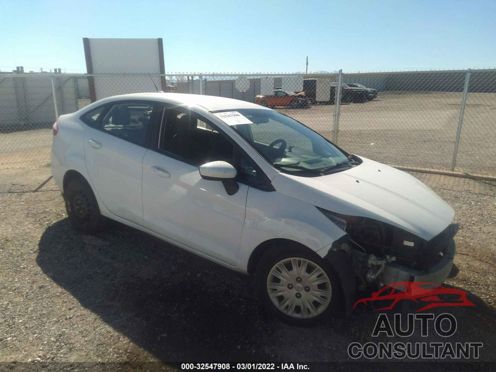FORD FIESTA 2017 - 3FADP4AJ4HM164569