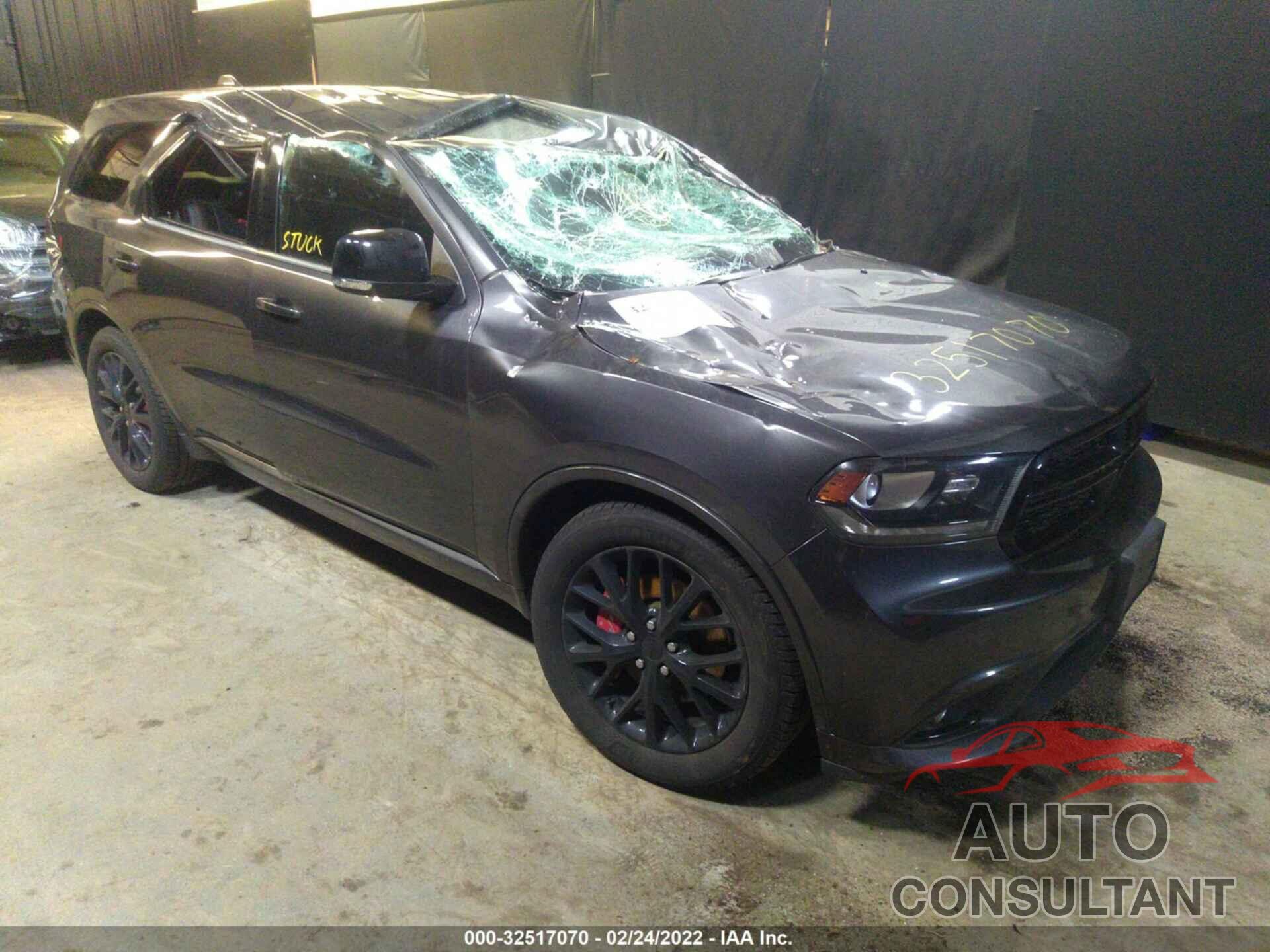 DODGE DURANGO 2016 - 1C4SDJCT3GC340017