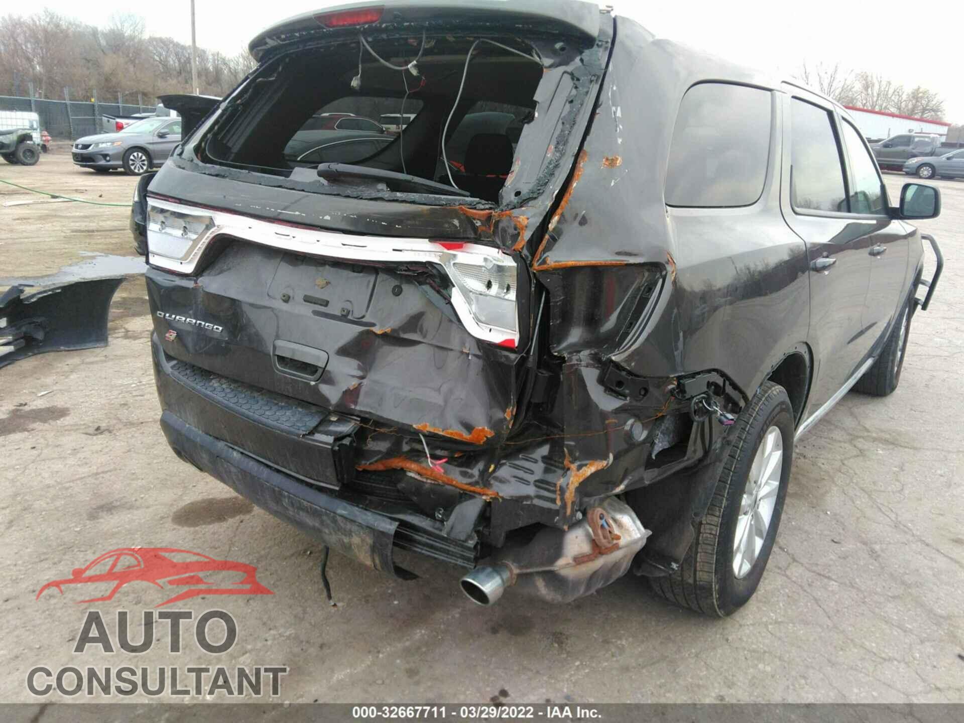 DODGE DURANGO 2020 - 1C4SDJFT6LC432020