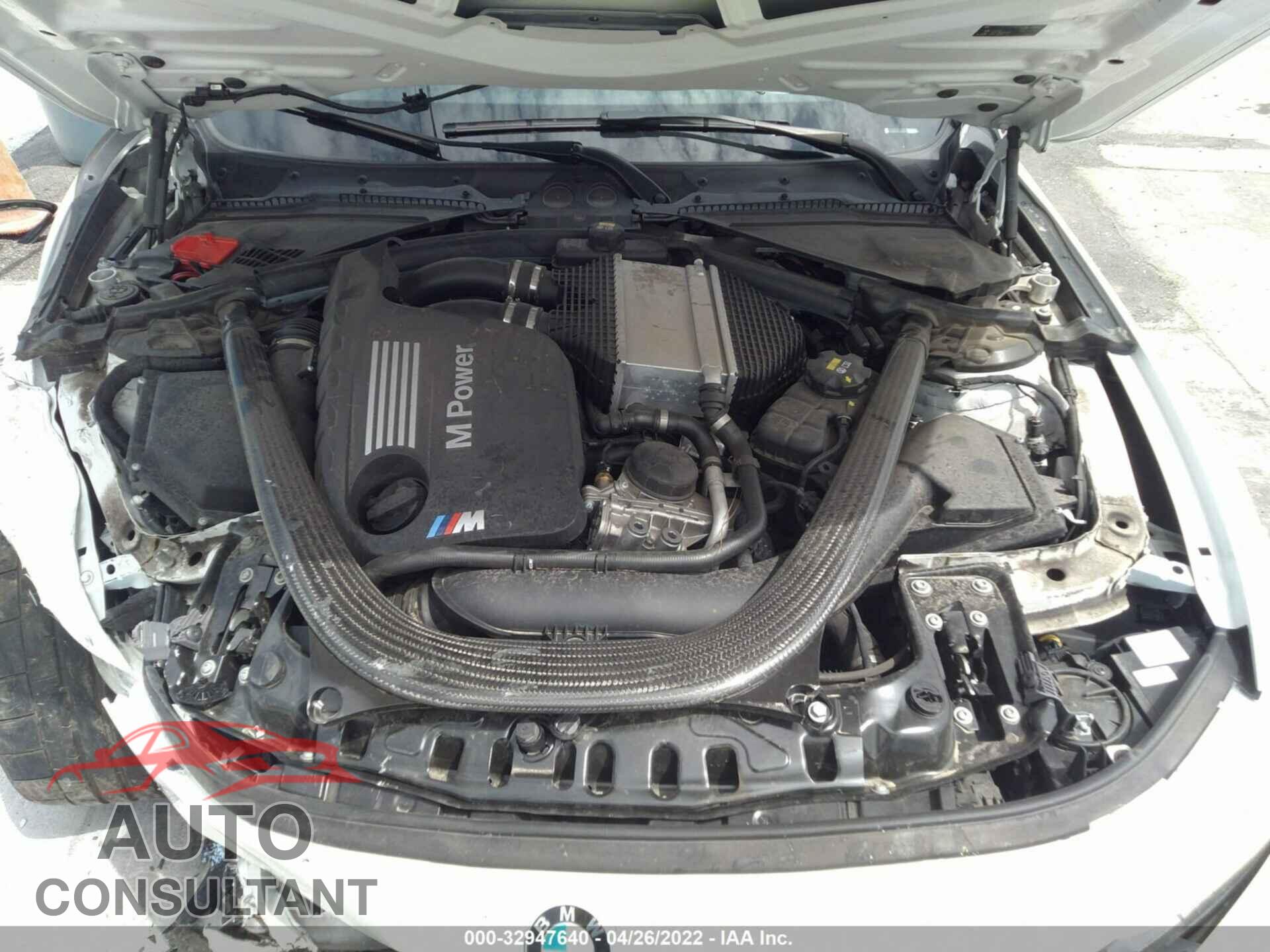BMW M3 2016 - WBS8M9C54G5D30266
