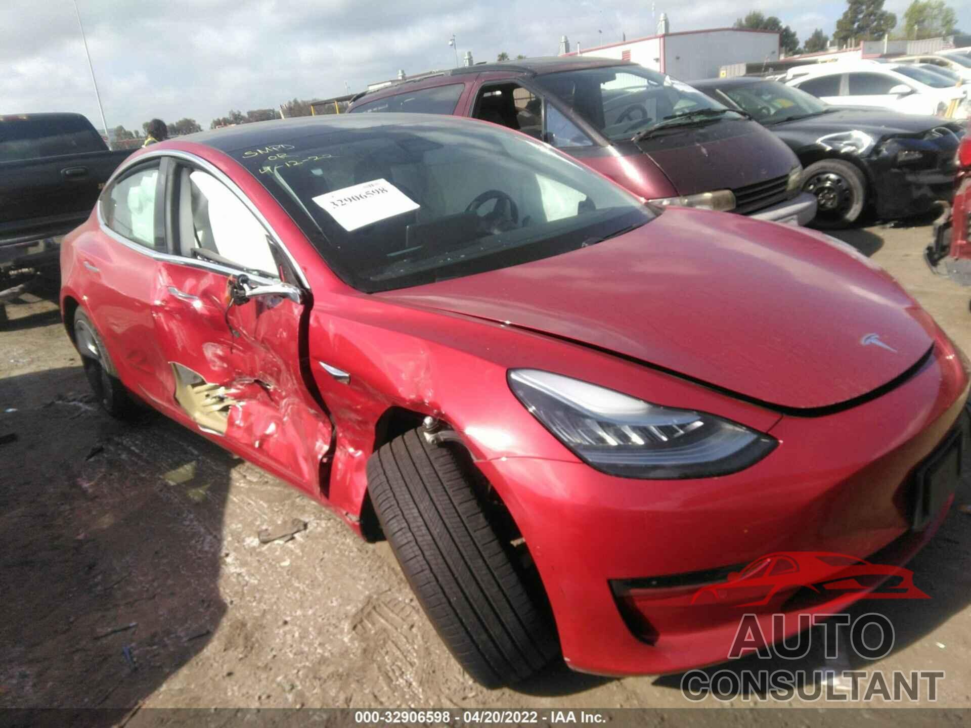 TESLA MODEL 3 2020 - 5YJ3E1EB8LF711000