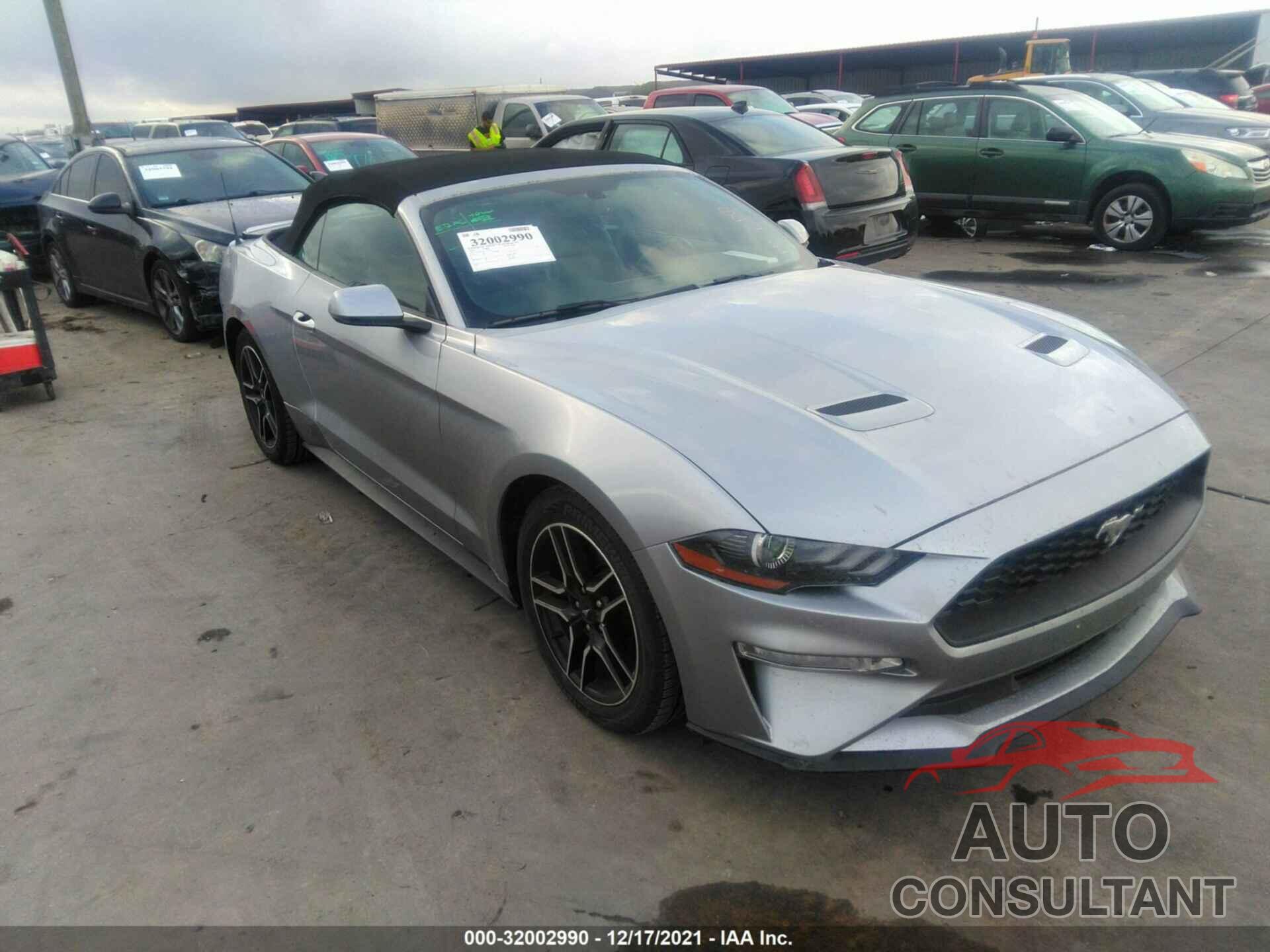 FORD MUSTANG 2020 - 1FATP8UH7L5125954