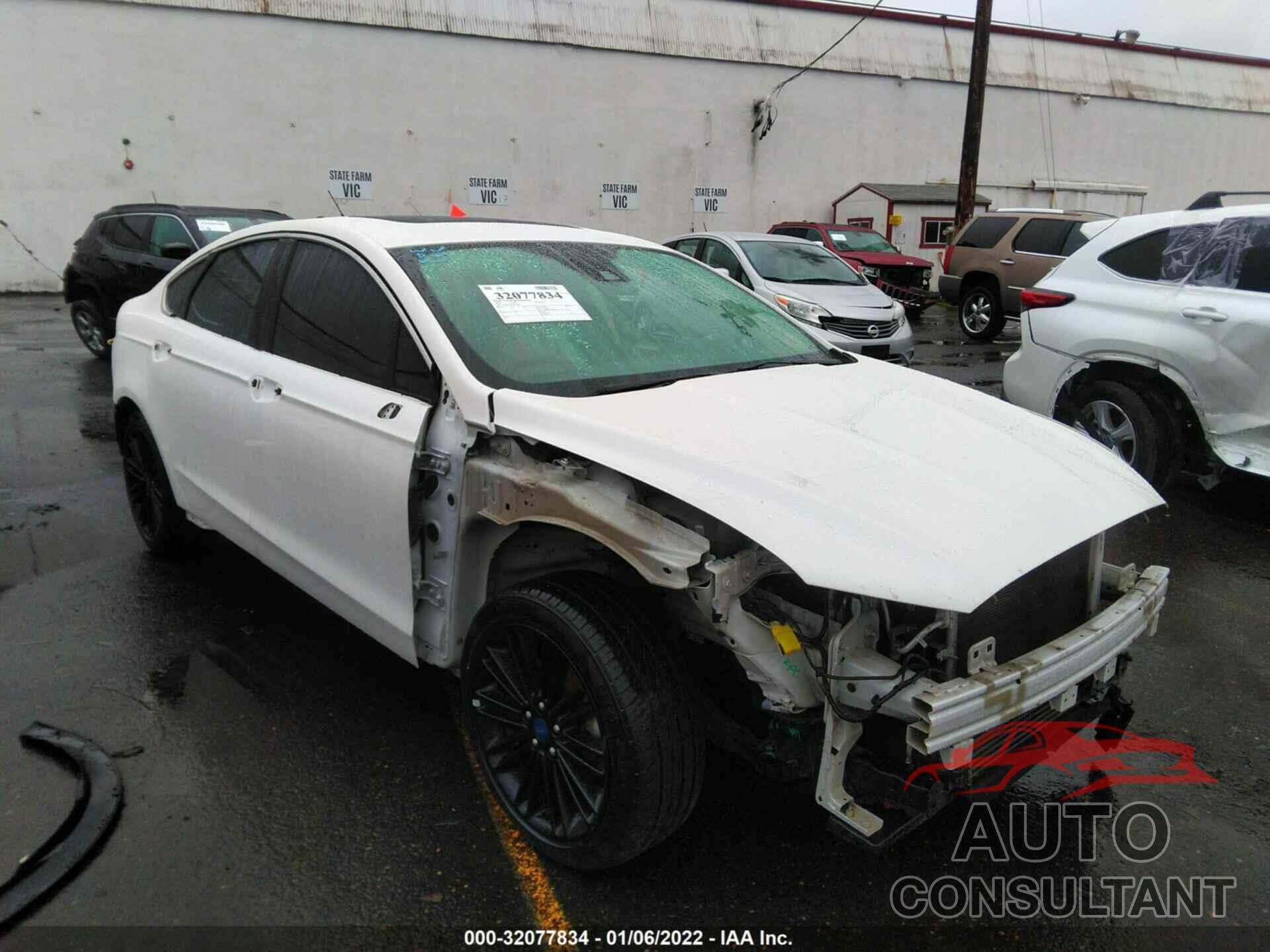 FORD FUSION 2016 - 3FA6P0H95GR216600