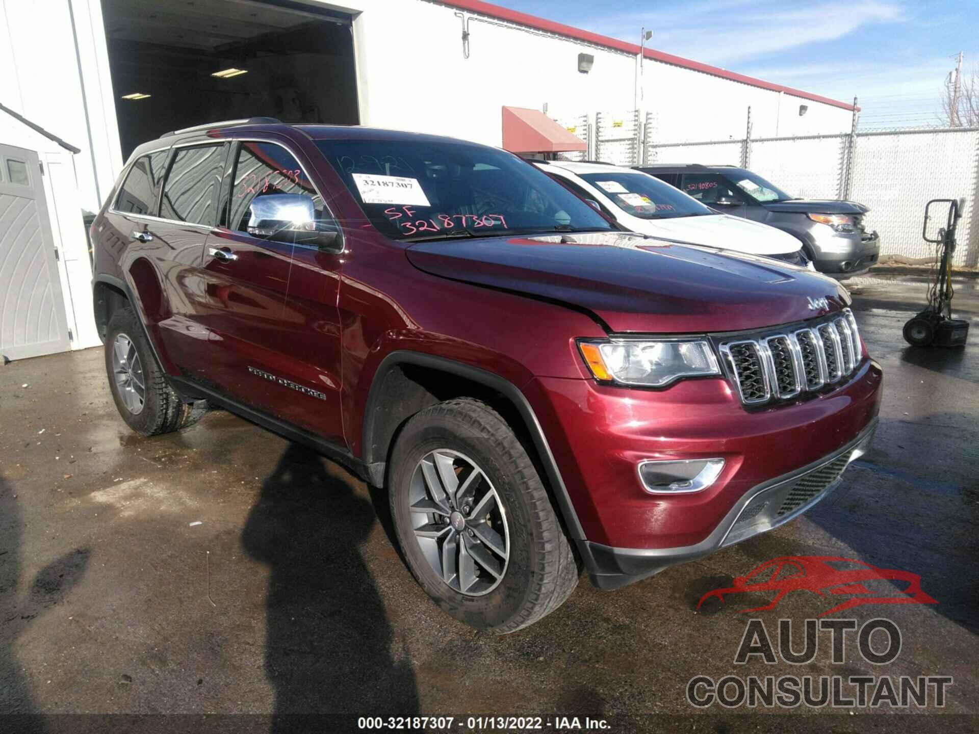 JEEP GRAND CHEROKEE 2017 - 1C4RJFBG4HC872645