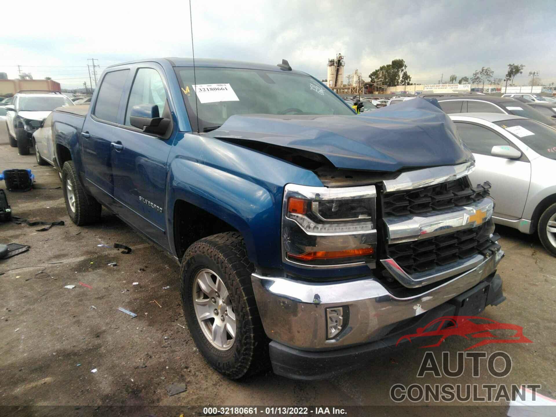 CHEVROLET SILVERADO 1500 2018 - 3GCUCRER0JG125906