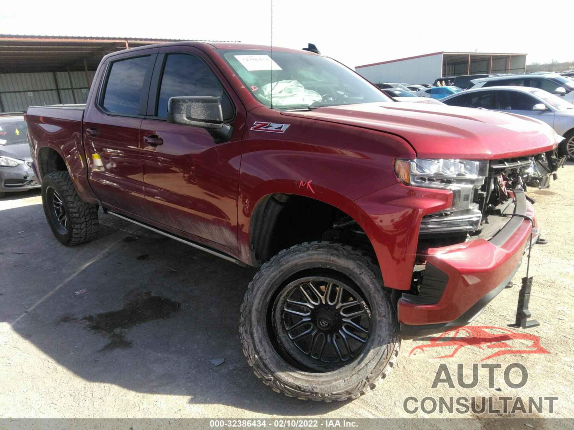 CHEVROLET SILVERADO 1500 2020 - 3GCUYEEL8LG220559
