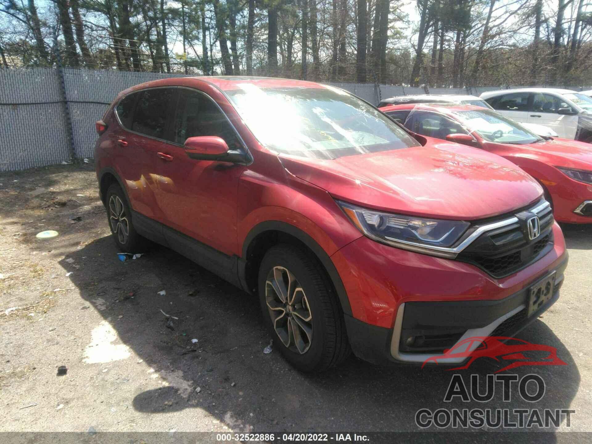 HONDA CR-V 2021 - NY73541          