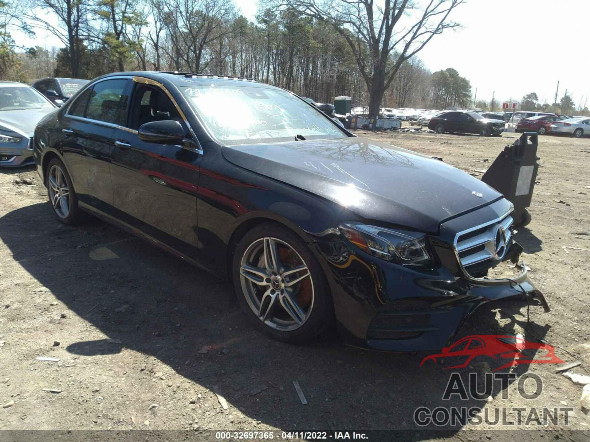 MERCEDES-BENZ E-CLASS 2018 - WDDZF4KB2JA338755