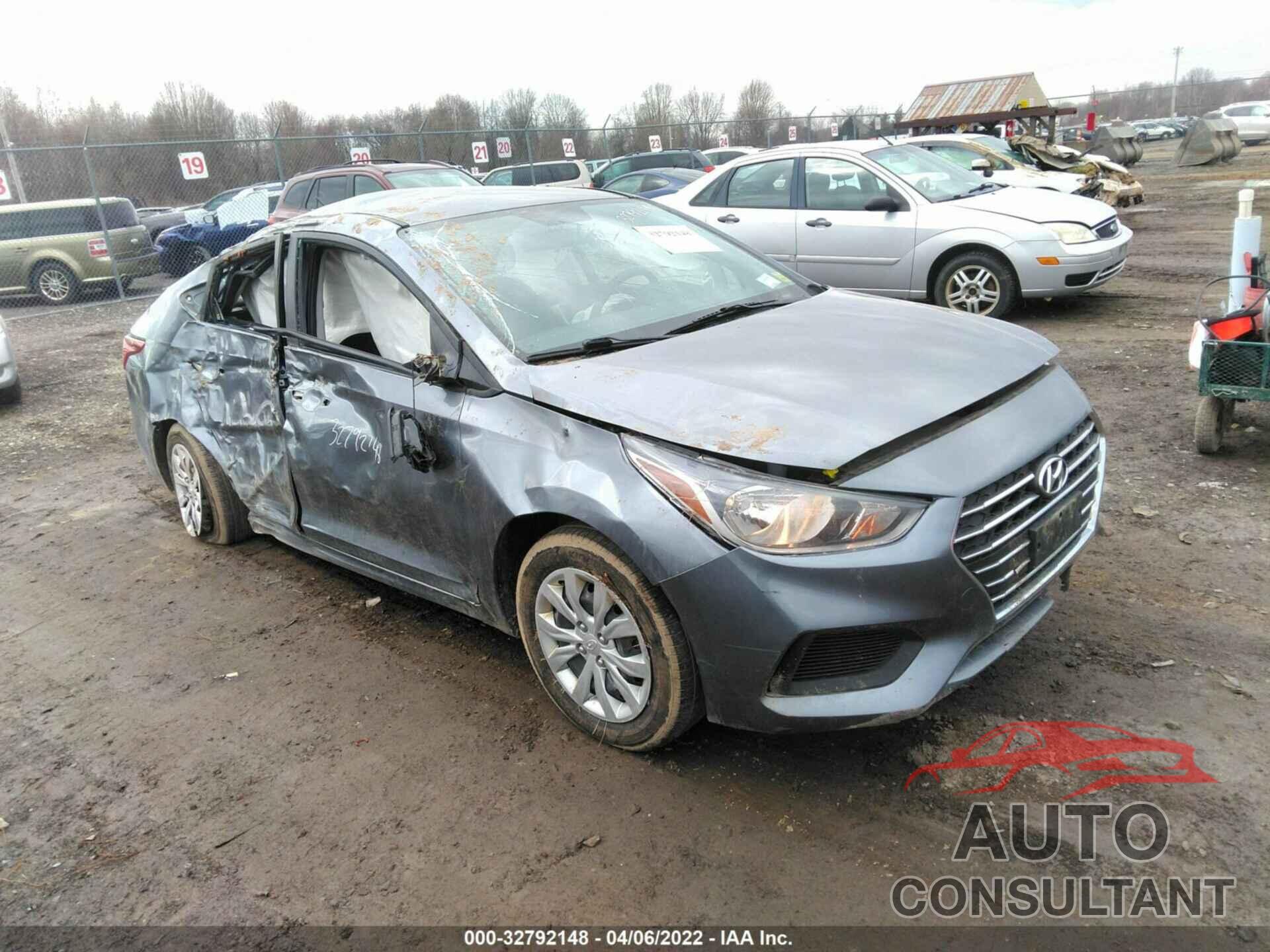 HYUNDAI ACCENT 2019 - 3KPC24A31KE045286