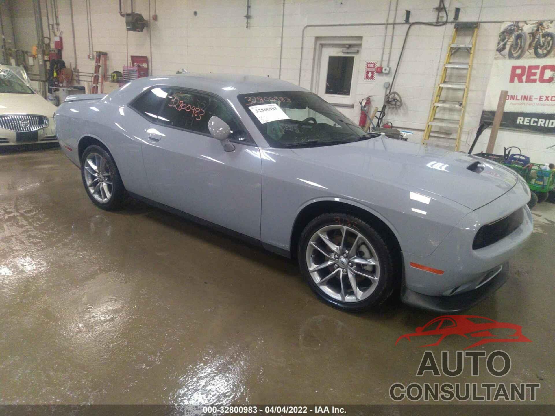DODGE CHALLENGER 2021 - 2C3CDZKG1MH571857