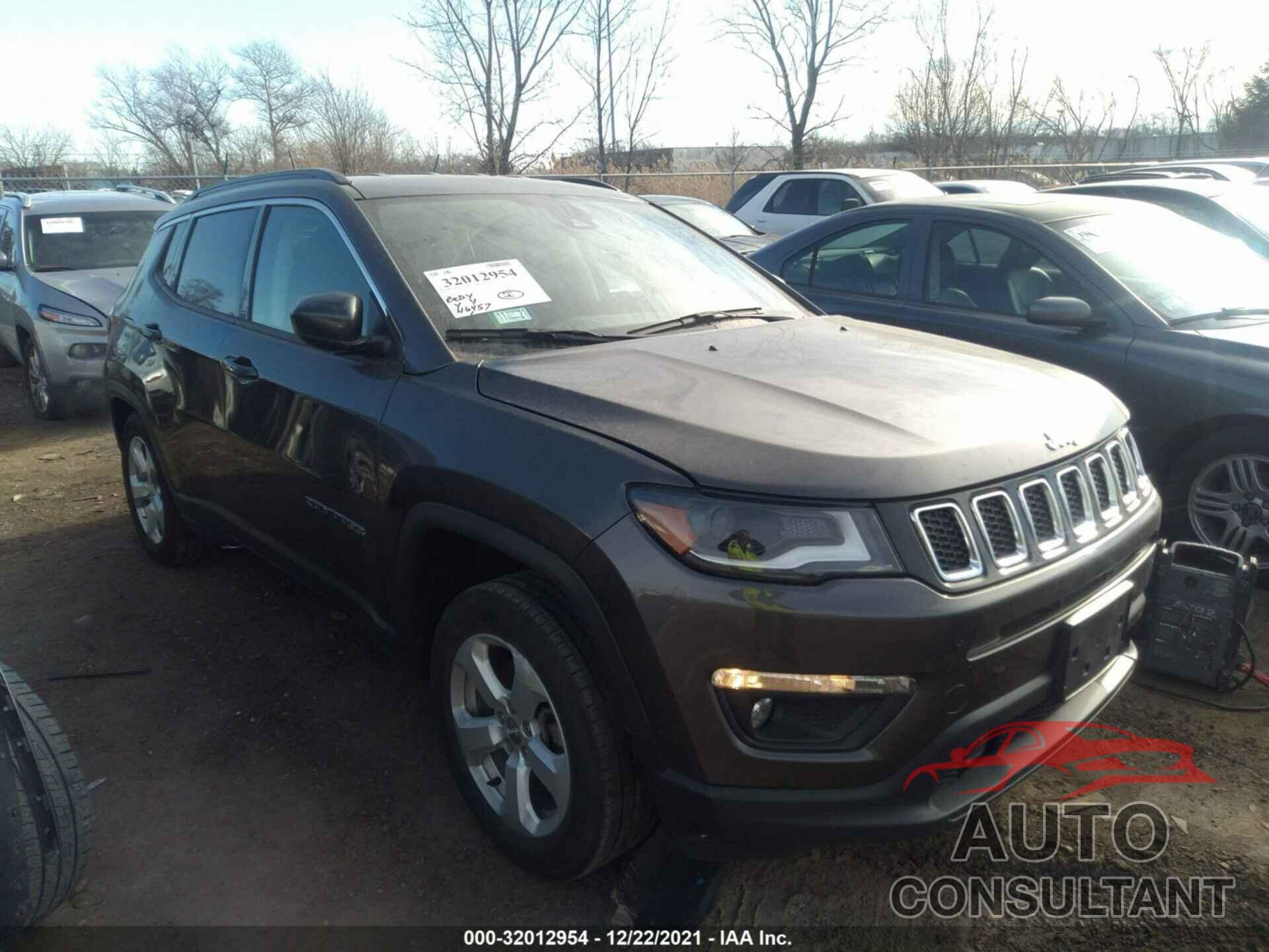 JEEP COMPASS 2018 - 3C4NJDBB4JT392767