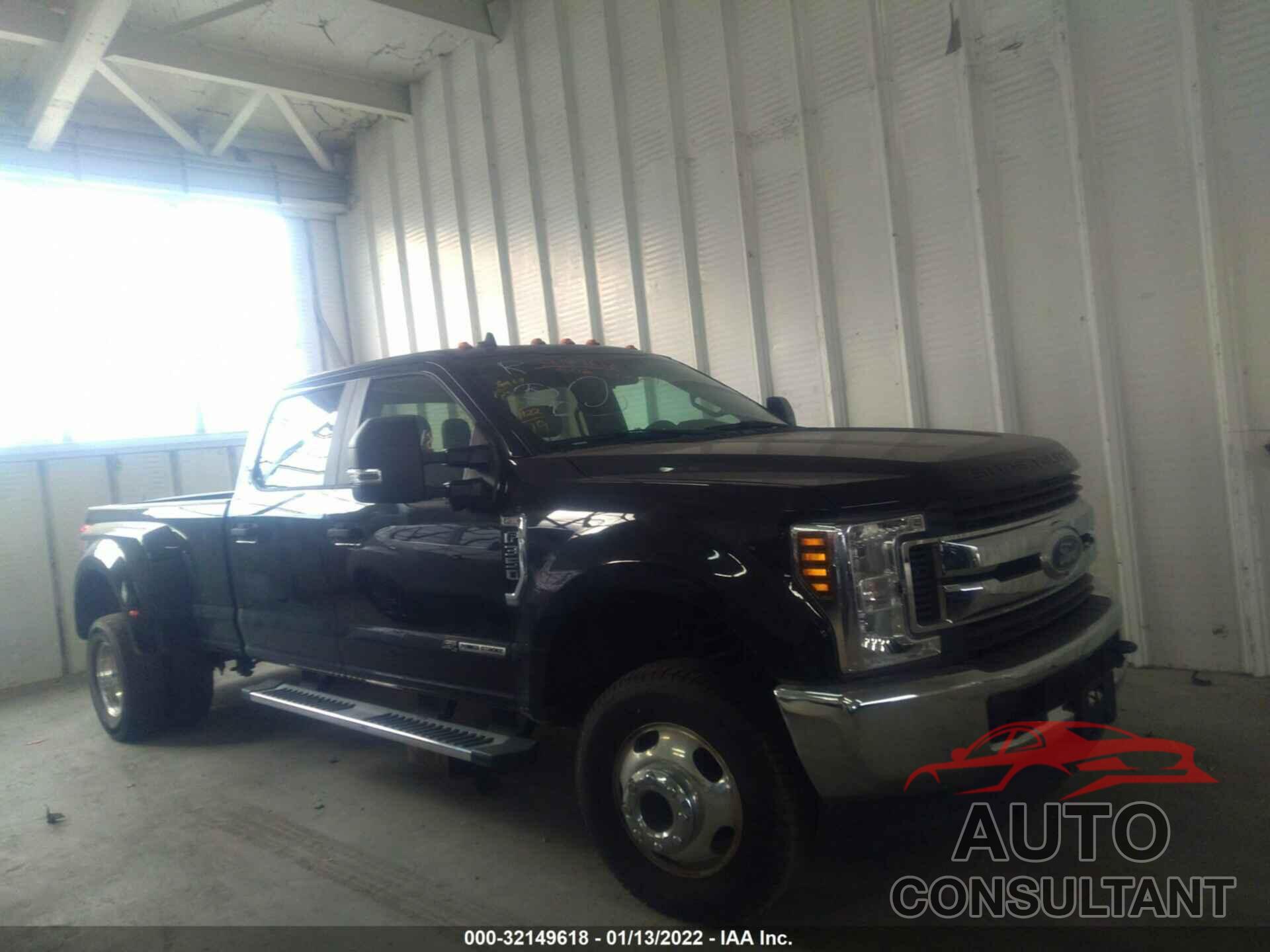 FORD SUPER DUTY F-350 DRW 2019 - 1FT8W3DT3KEF09206