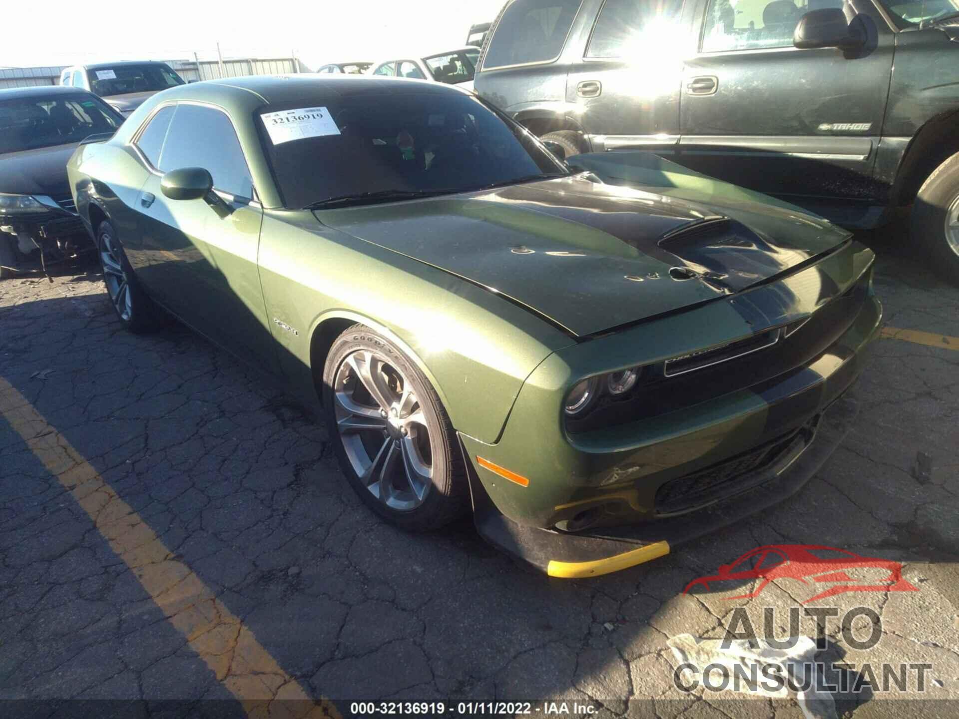 DODGE CHALLENGER 2021 - 2C3CDZBTXMH567805