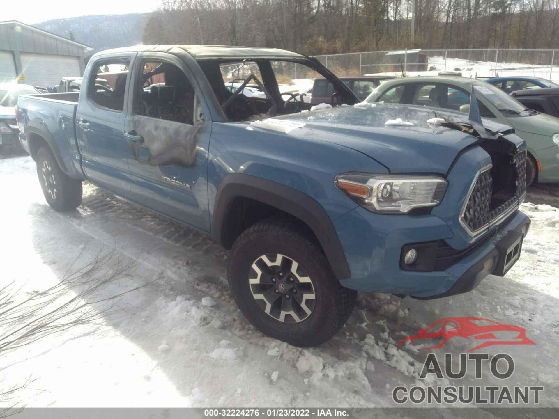 TOYOTA TACOMA 4WD 2019 - 3TMDZ5BN9KM055978