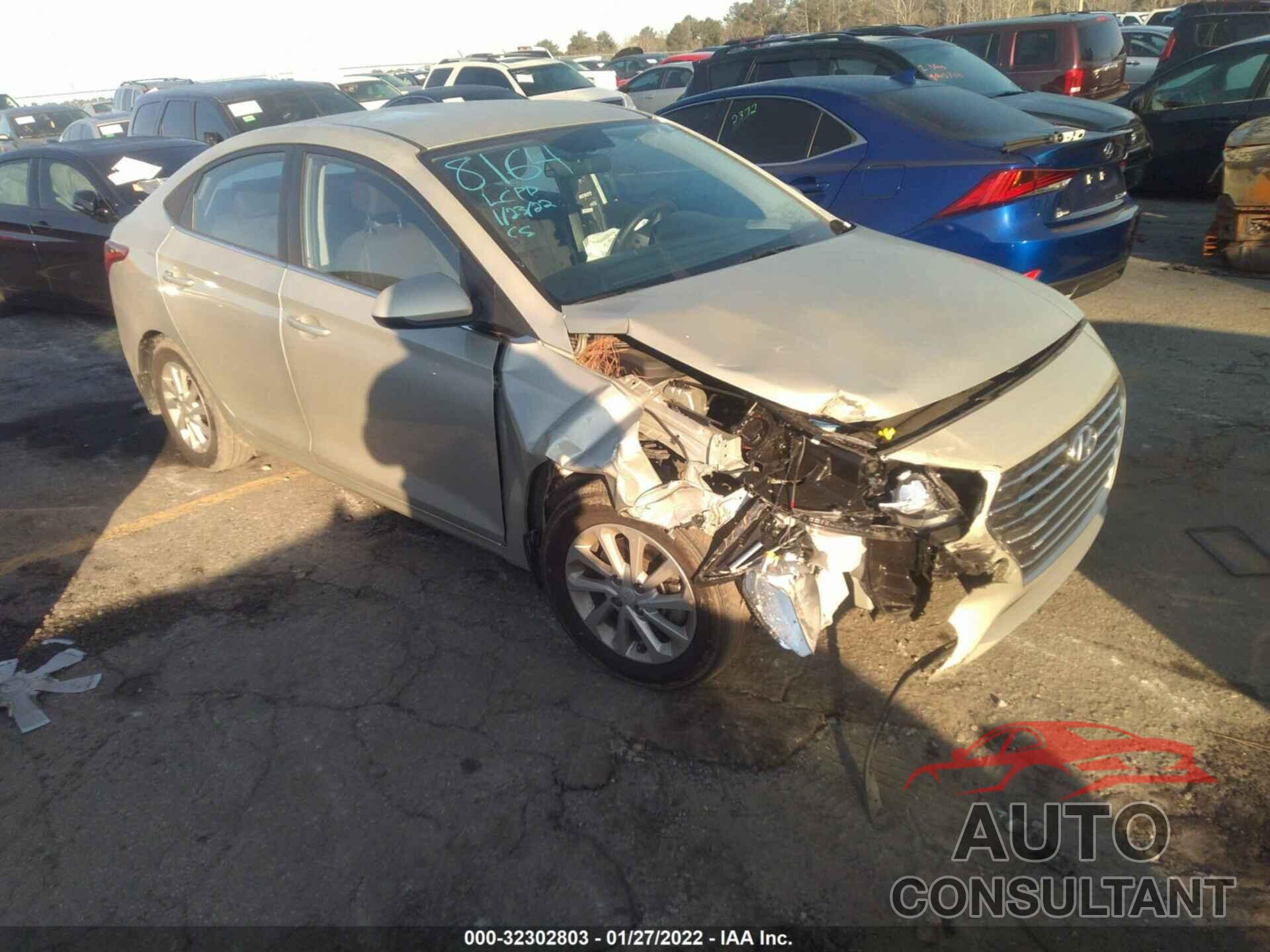 HYUNDAI ACCENT 2020 - 3KPC24A62LE108164