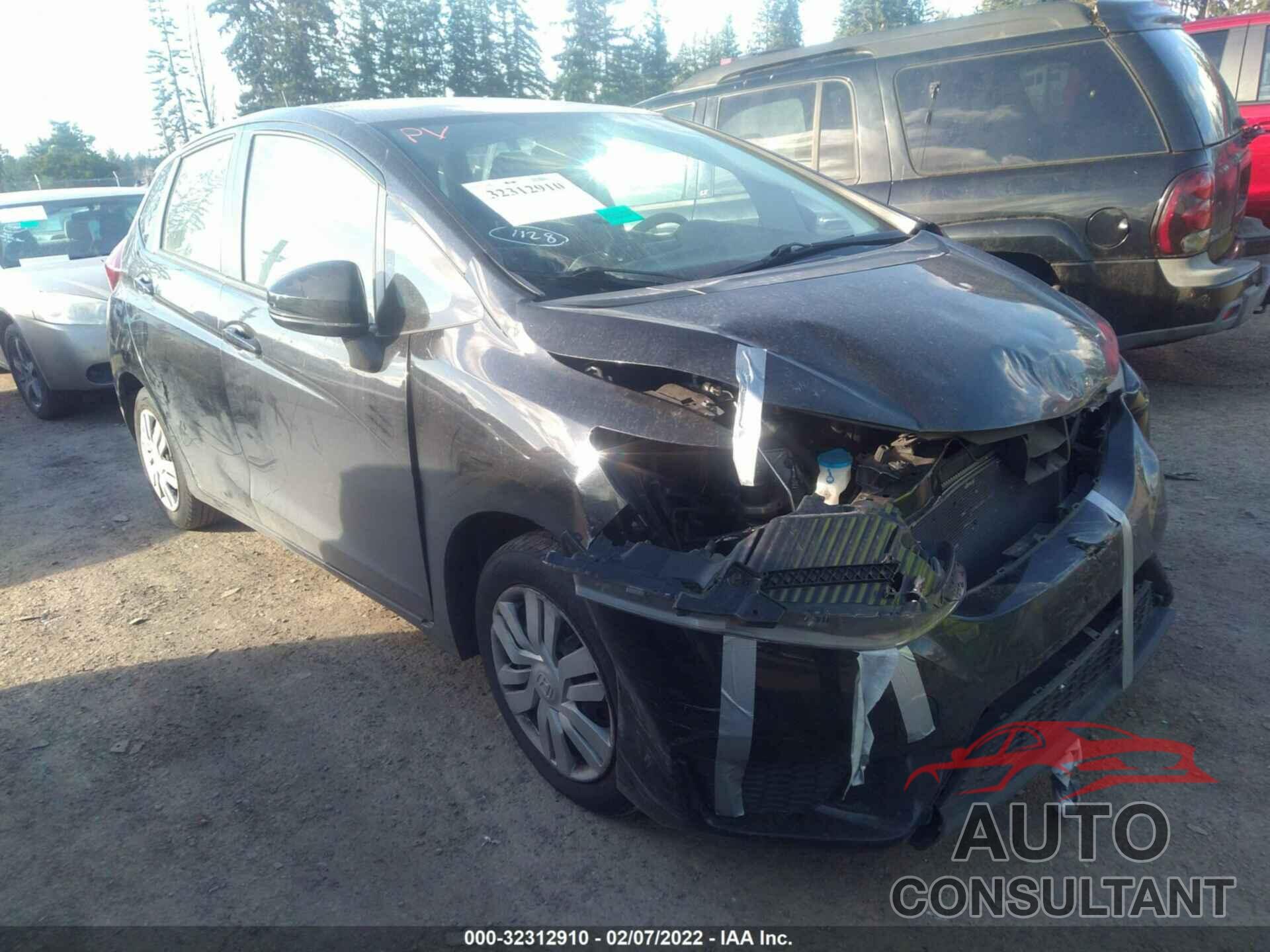 HONDA FIT 2017 - JHMGK5H50HS010077