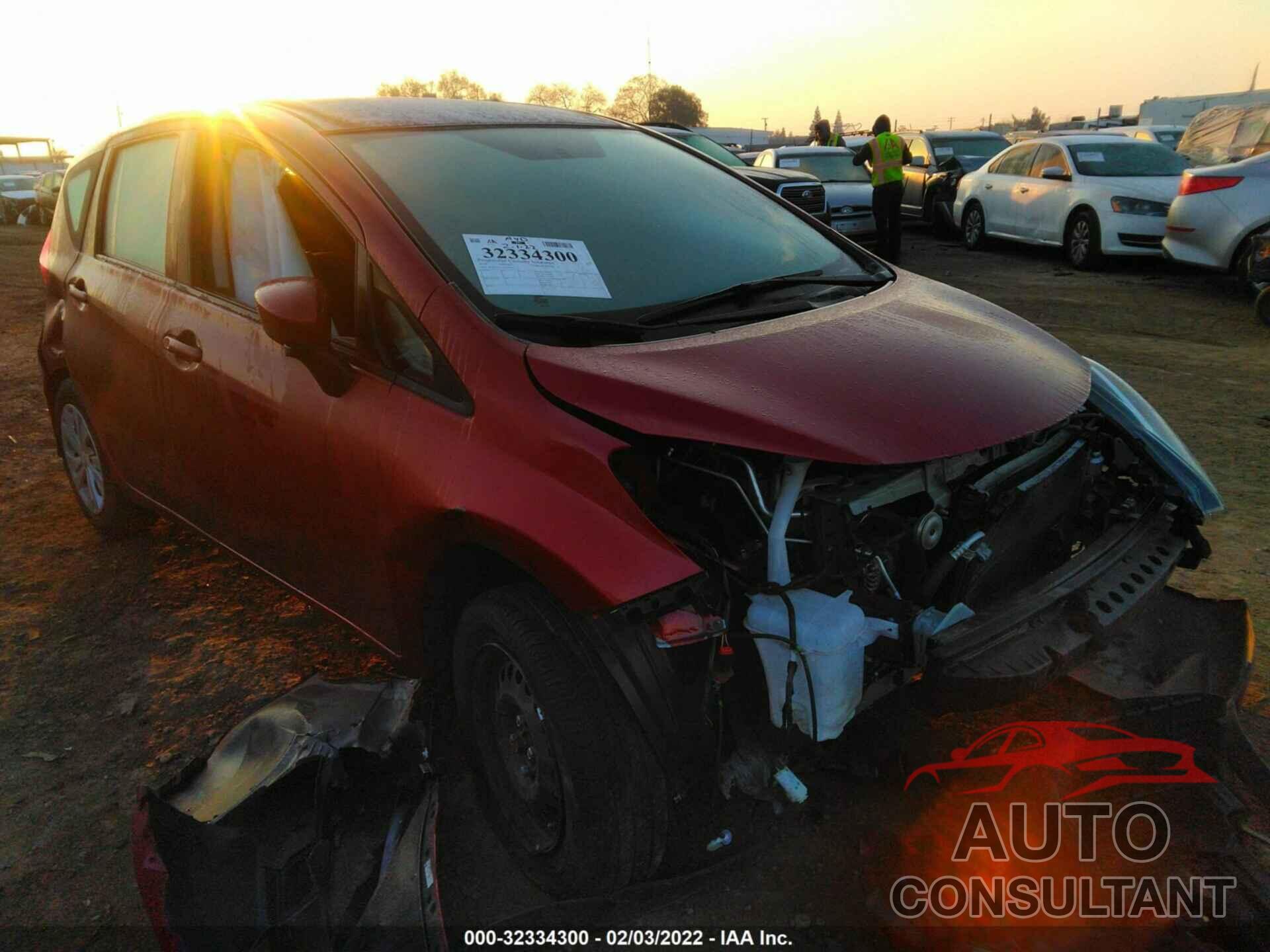 NISSAN VERSA NOTE 2018 - 3N1CE2CP3JL370076