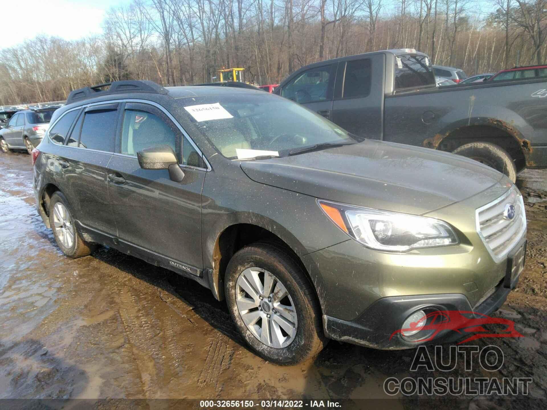SUBARU OUTBACK 2017 - 4S4BSACC8H3395193