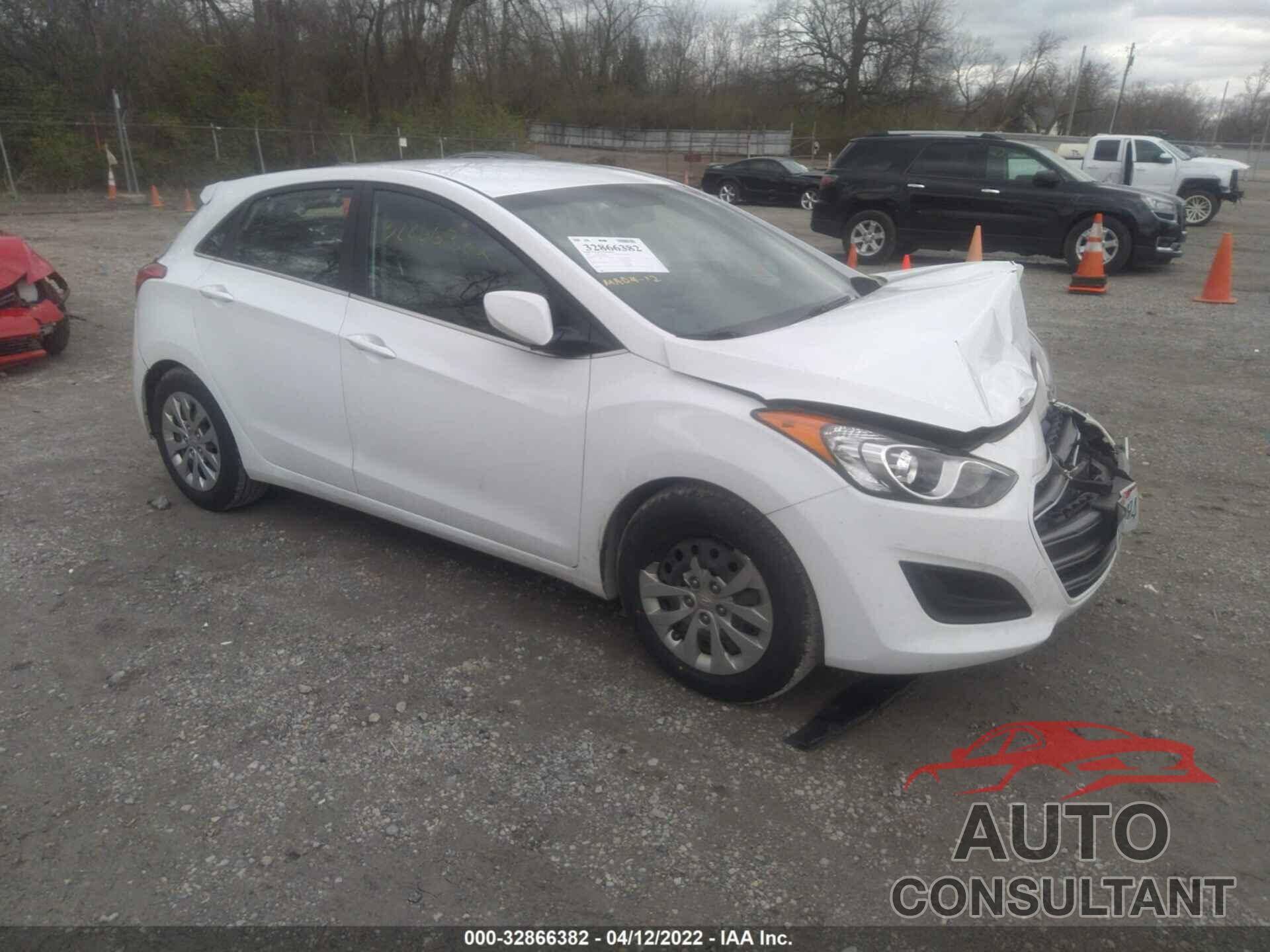 HYUNDAI ELANTRA GT 2016 - KMHD35LH7GU331986