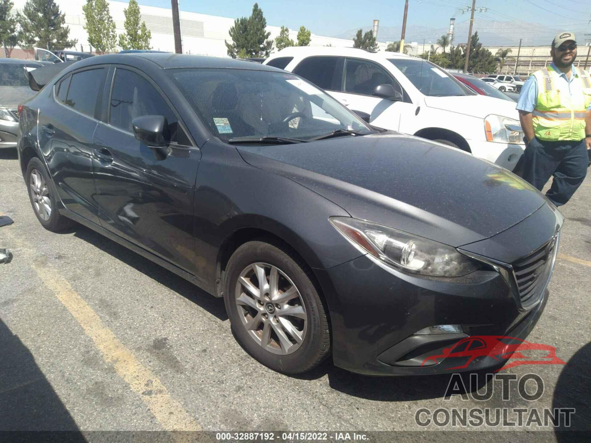 MAZDA MAZDA3 2016 - JM1BM1U78G1285397