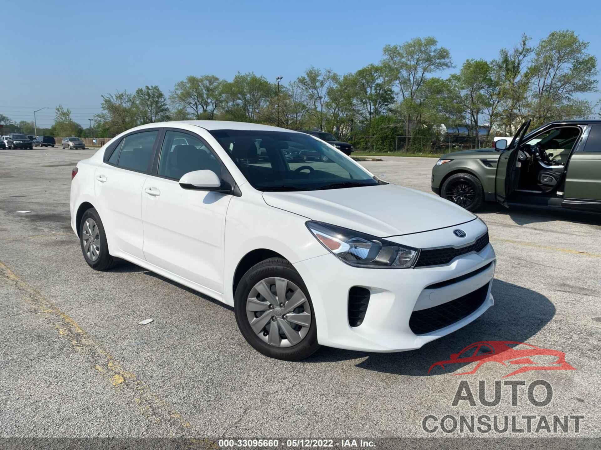 KIA RIO 2020 - 3KPA24AD5LE363316