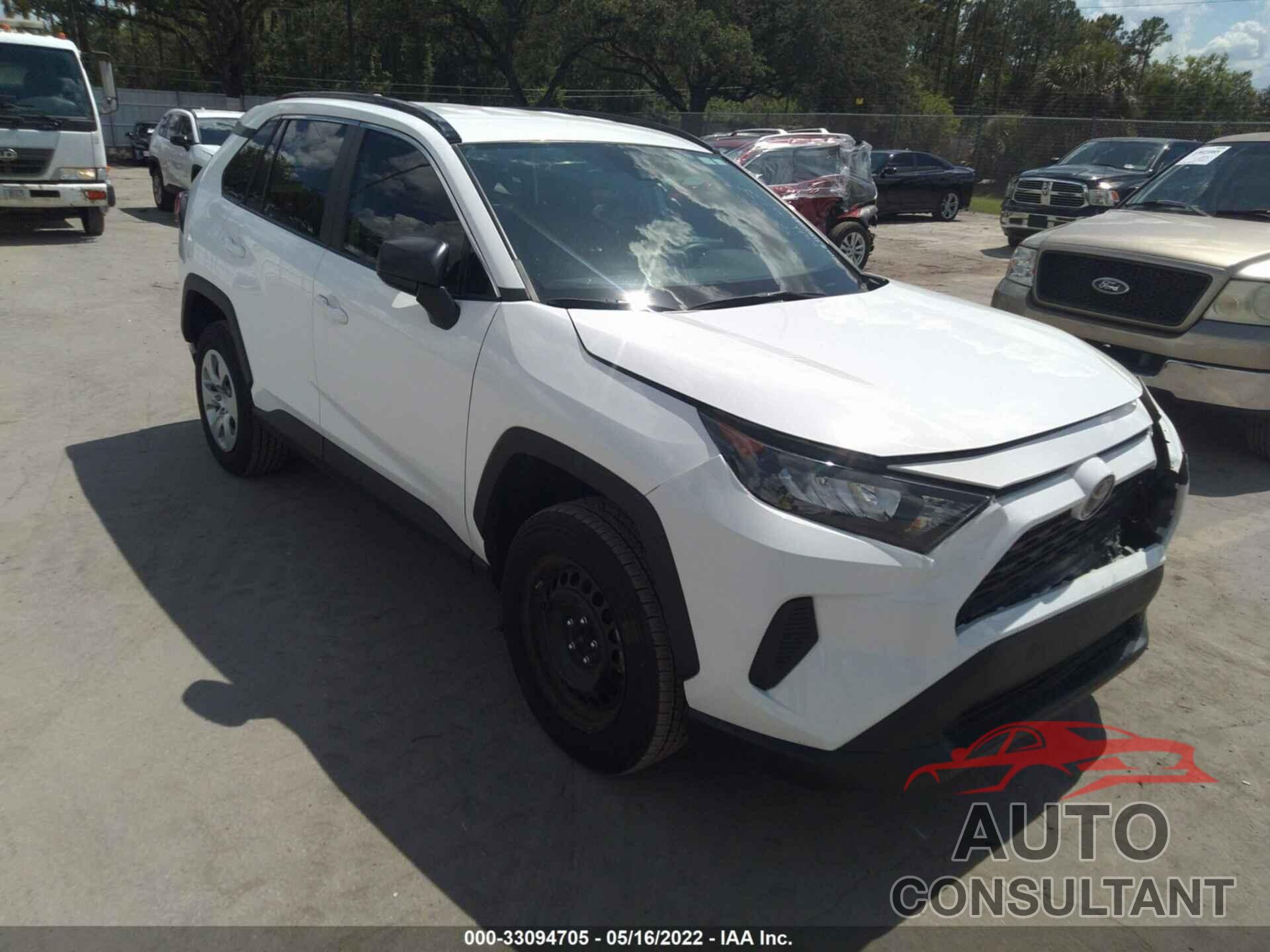 TOYOTA RAV4 2021 - 2T3H1RFV0MW124682