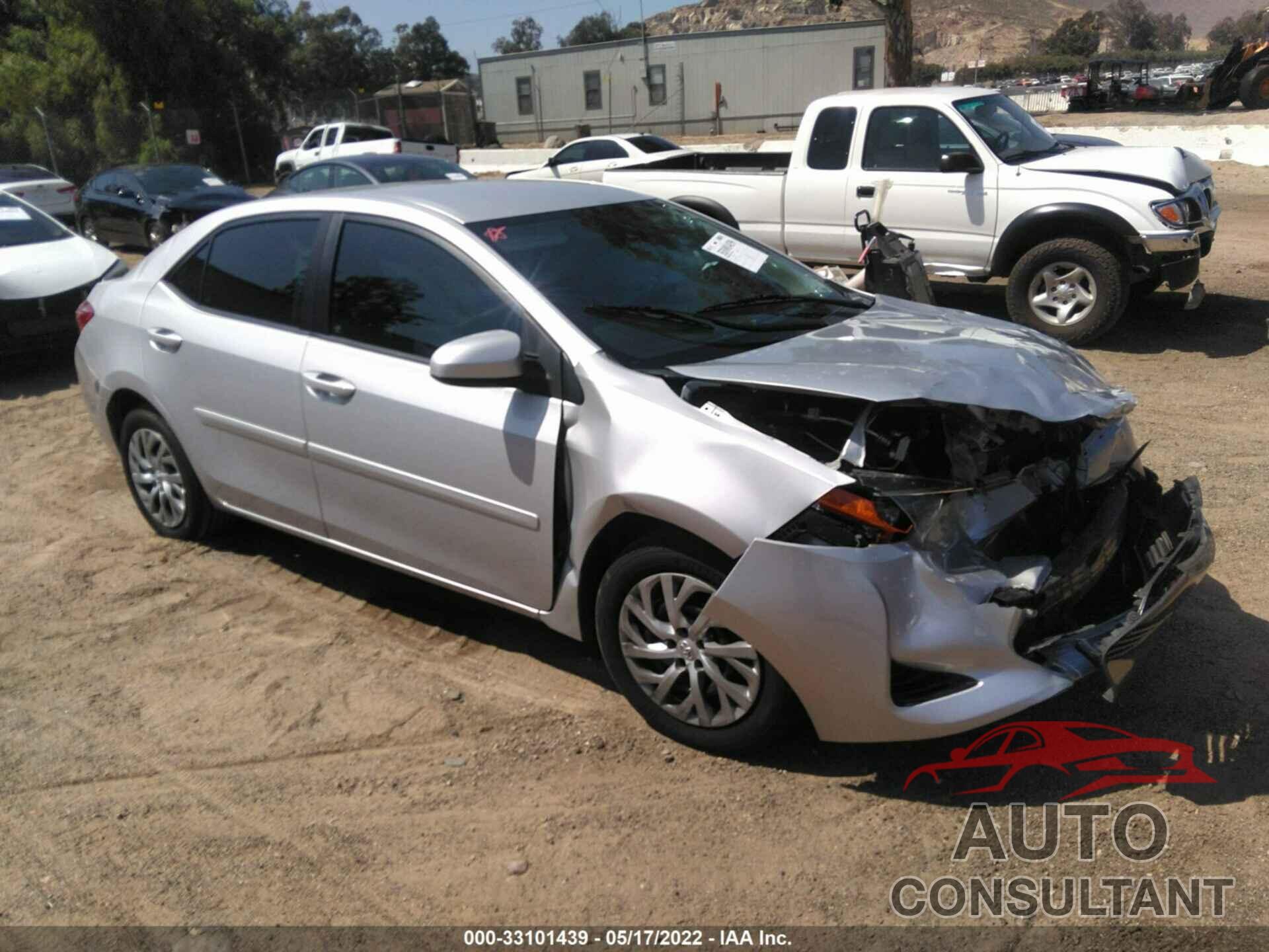 TOYOTA COROLLA 2017 - 2T1BURHE9HC910751
