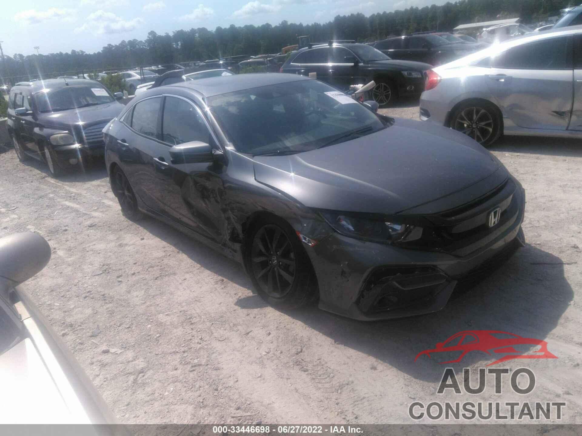 HONDA CIVIC HATCHBACK 2021 - SHHFK7H60MU232044