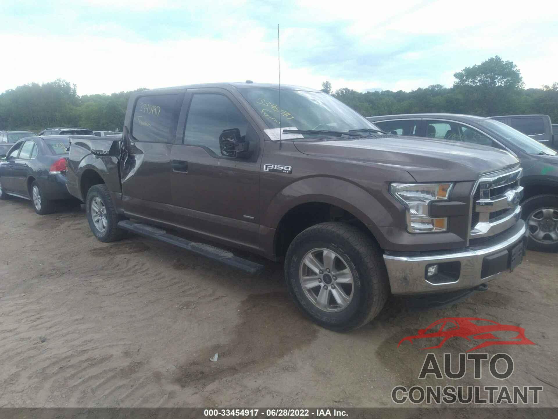 FORD F-150 2016 - 1FTEW1EPXGKD81399