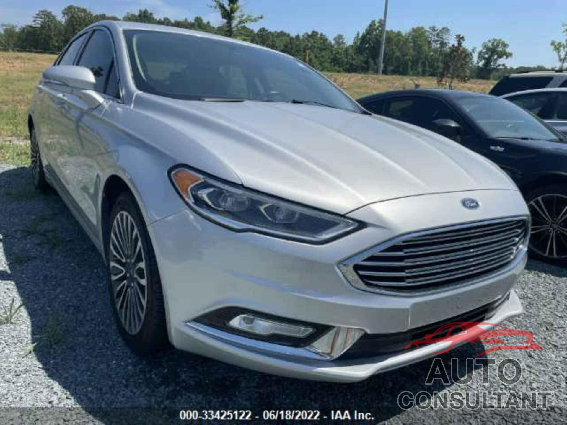 FORD FUSION 2017 - 3FA6P0K98HR168066